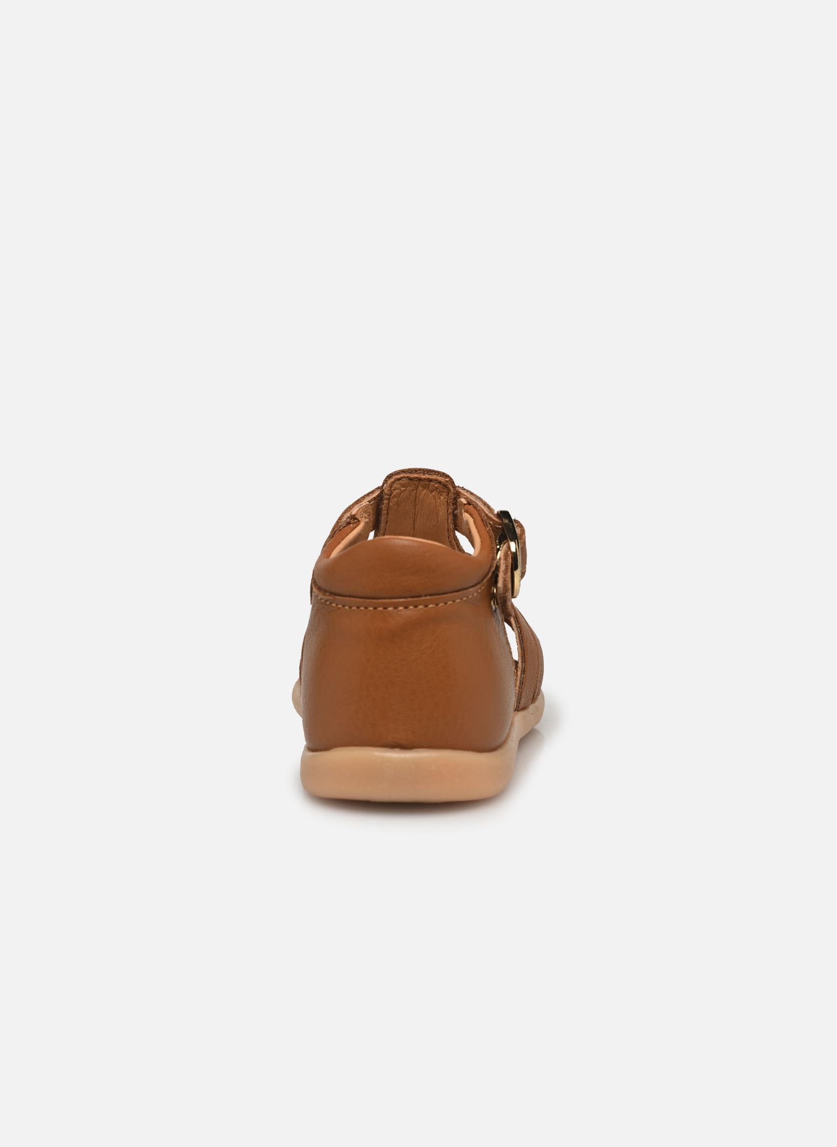 Sandalen Gaufrette mädchen braun Babybotte Sandalen Gaufrette mädchen braun COGNAC