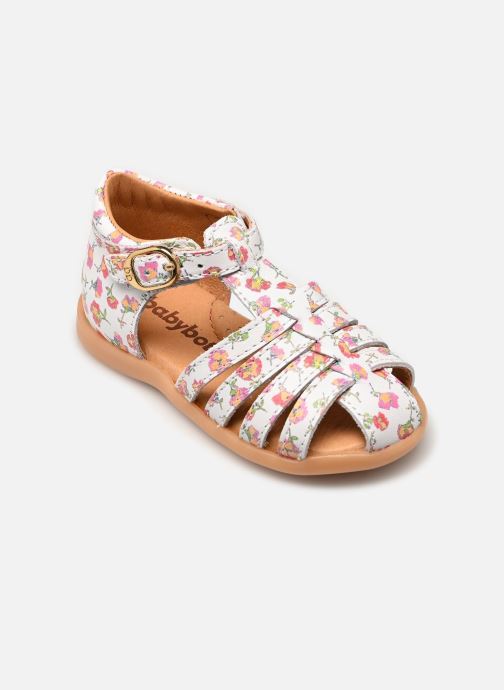 Babybotte Sandalen Gaufrette mädchen weiß