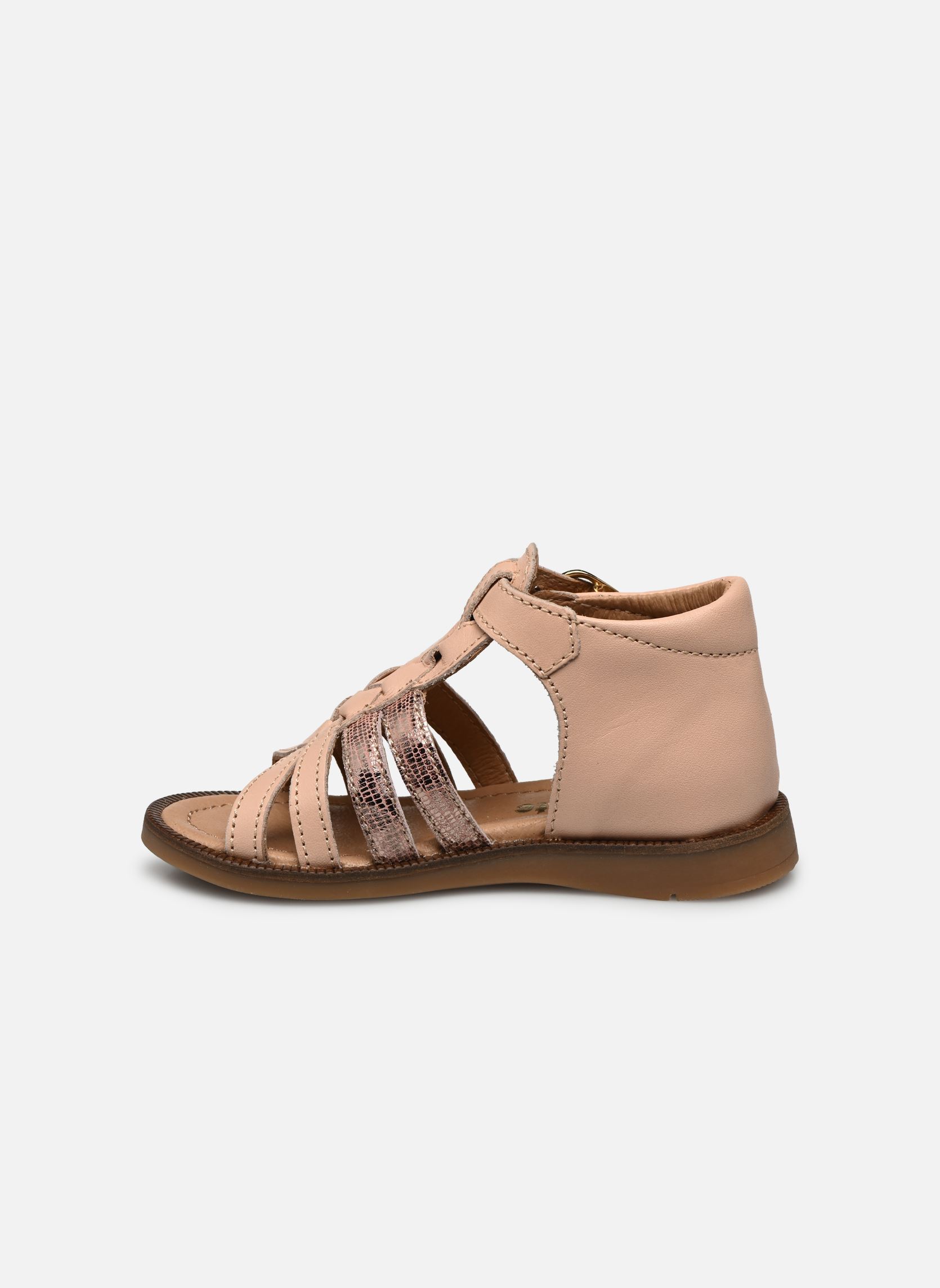 Sandalen Tourbillon meisjes roze Babybotte Sandalen Tourbillon meisjes roze ROSE