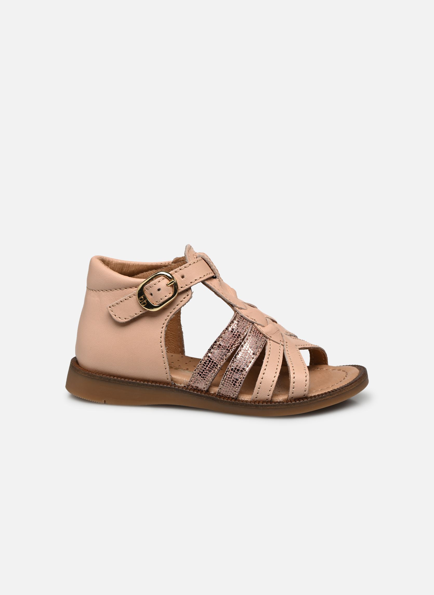 Sandalen Tourbillon meisjes roze Babybotte Sandalen Tourbillon meisjes roze ROSE