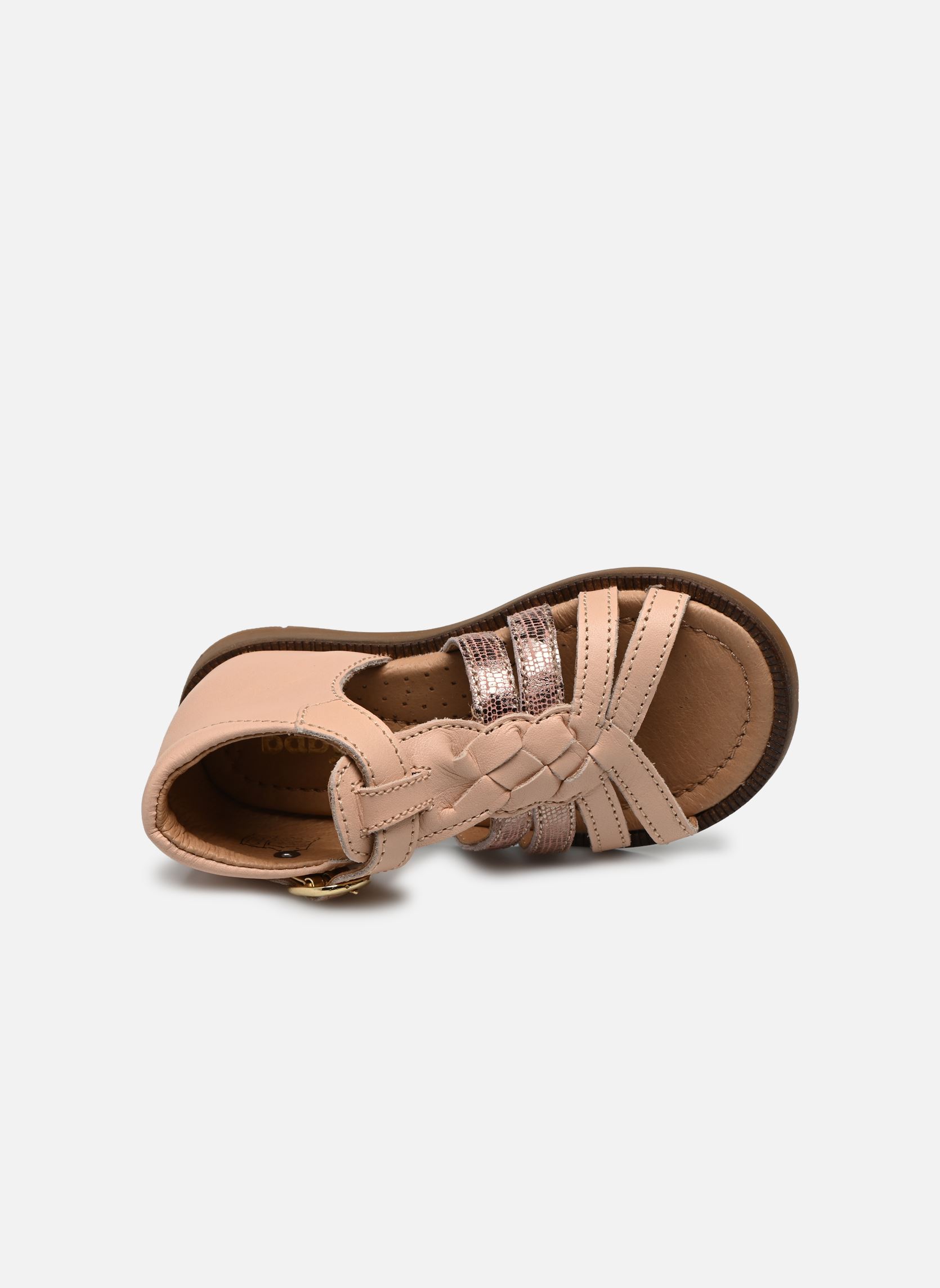 Sandalen Tourbillon meisjes roze Babybotte Sandalen Tourbillon meisjes roze ROSE