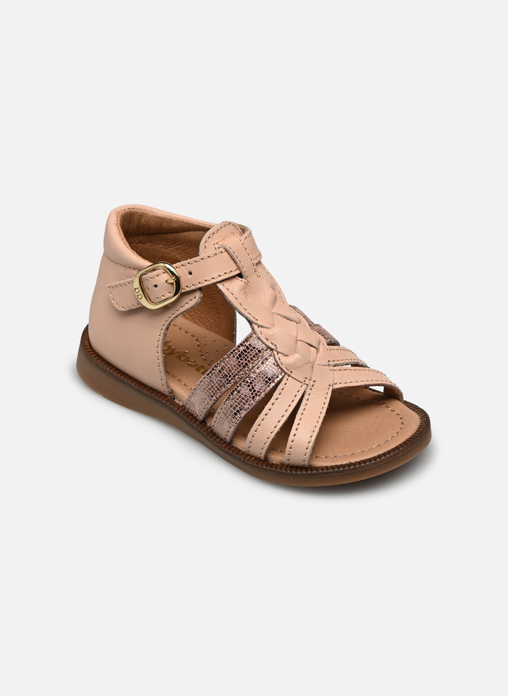 Sandalen Tourbillon meisjes roze Babybotte Sandalen Tourbillon meisjes roze ROSE