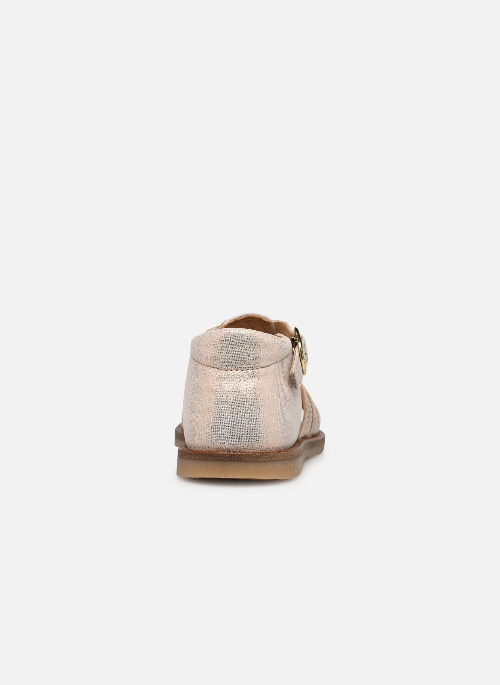 Sandales Tourbillon fille gris Babybotte Sandales Tourbillon fille gris PERLE
