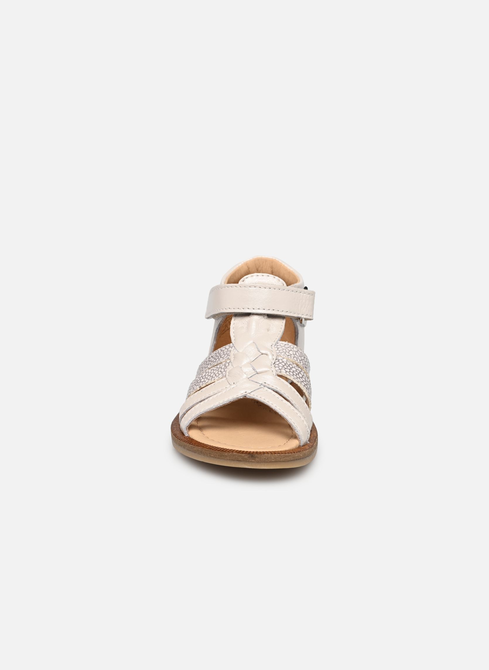 Sandalen Tourbillon mädchen weiß Babybotte Sandalen Tourbillon mädchen weiß IVOIRE