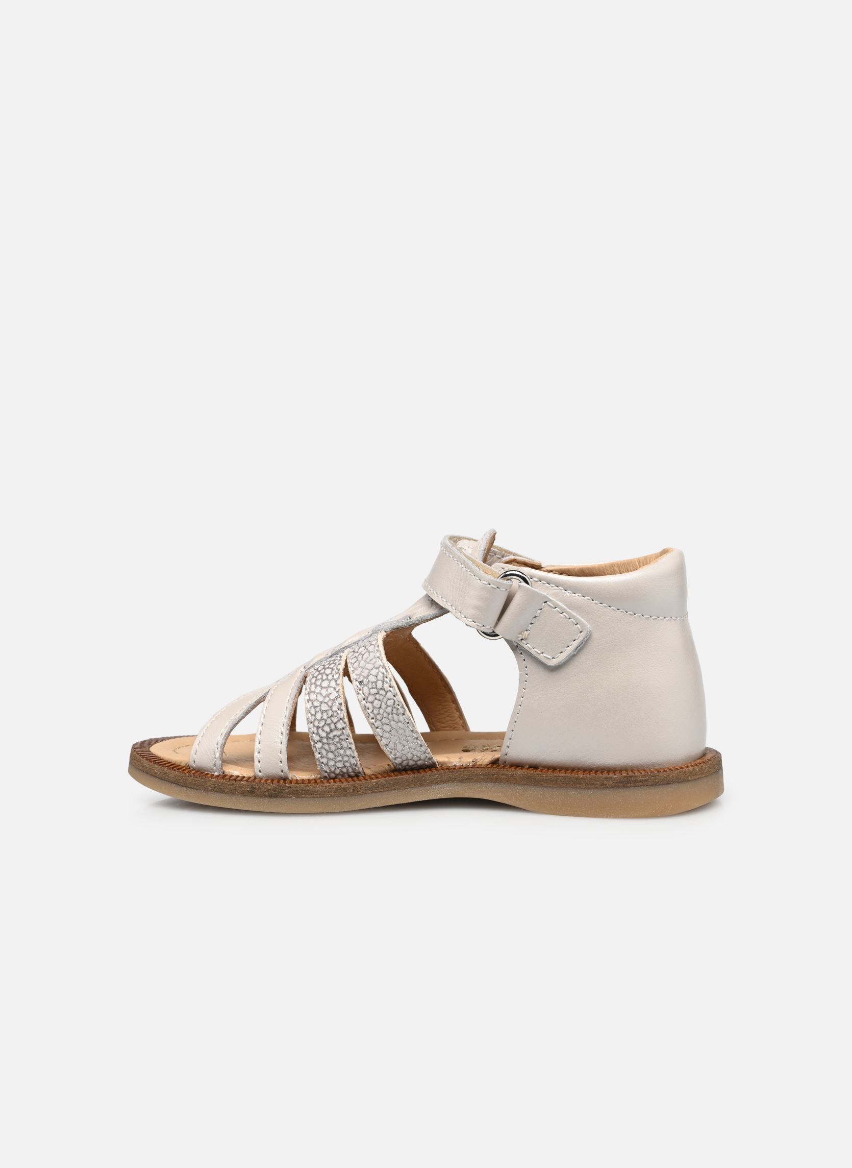 Sandalen Tourbillon mädchen weiß Babybotte Sandalen Tourbillon mädchen weiß IVOIRE