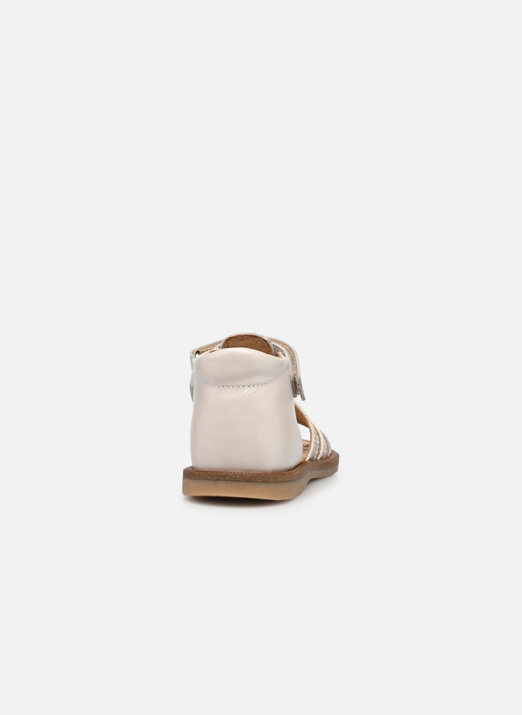 Sandalen Tourbillon mädchen weiß Babybotte Sandalen Tourbillon mädchen weiß IVOIRE