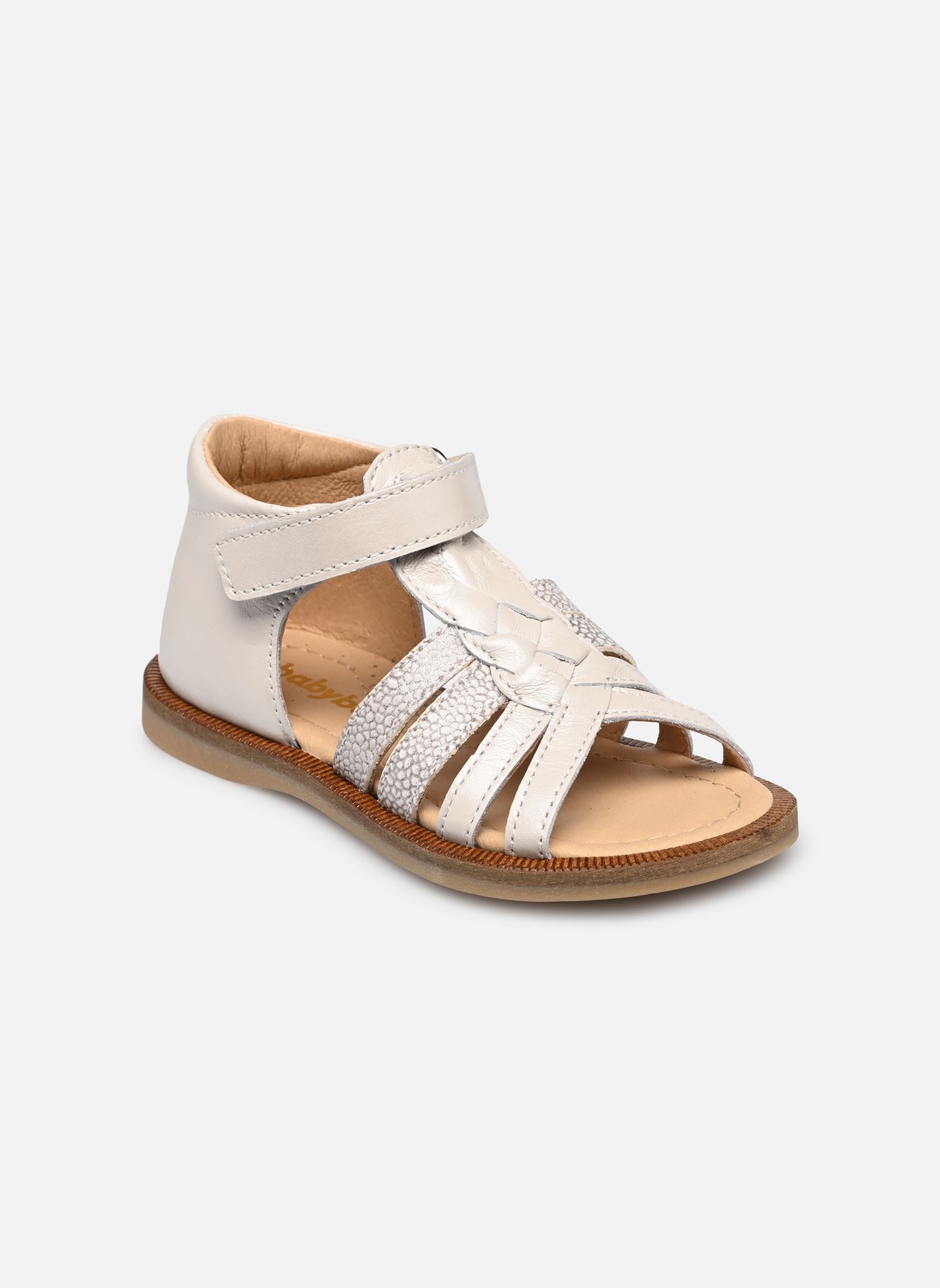 Sandalen Tourbillon mädchen weiß Babybotte Sandalen Tourbillon mädchen weiß IVOIRE
