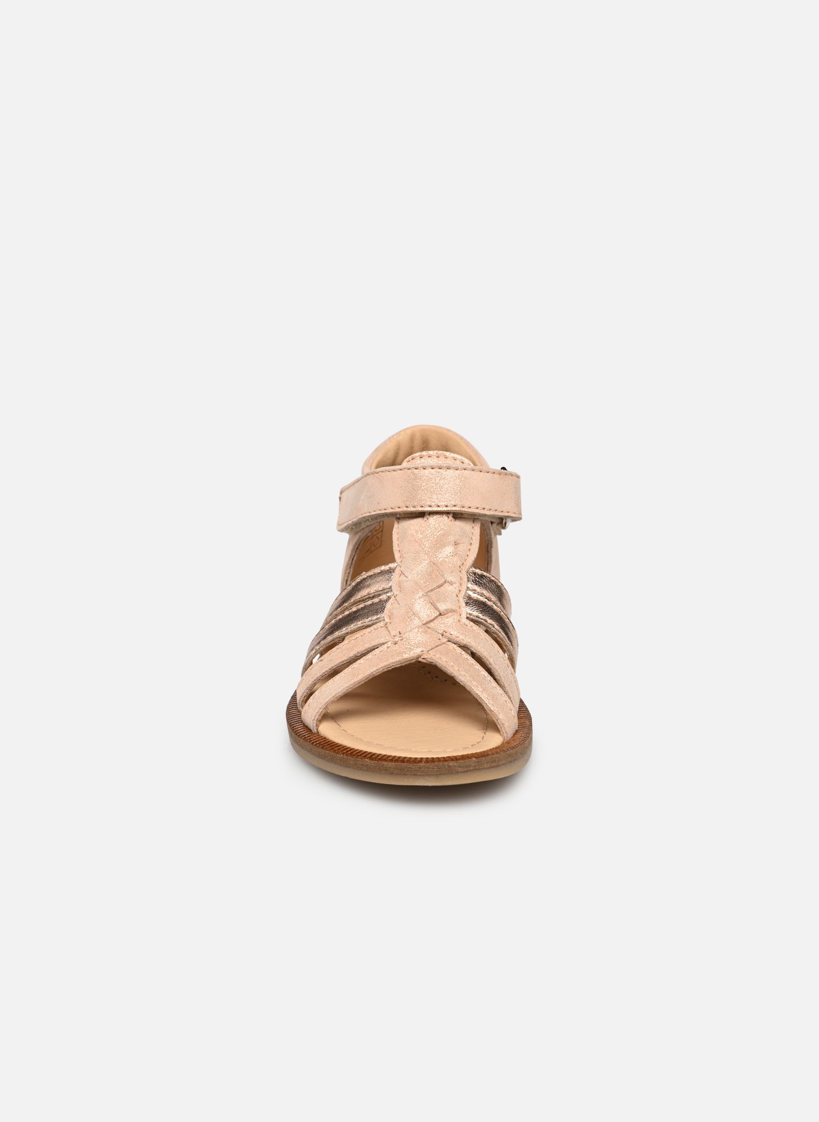Sandalen Tourbillon mädchen rosa Babybotte Sandalen Tourbillon mädchen rosa ROSE VELCRO