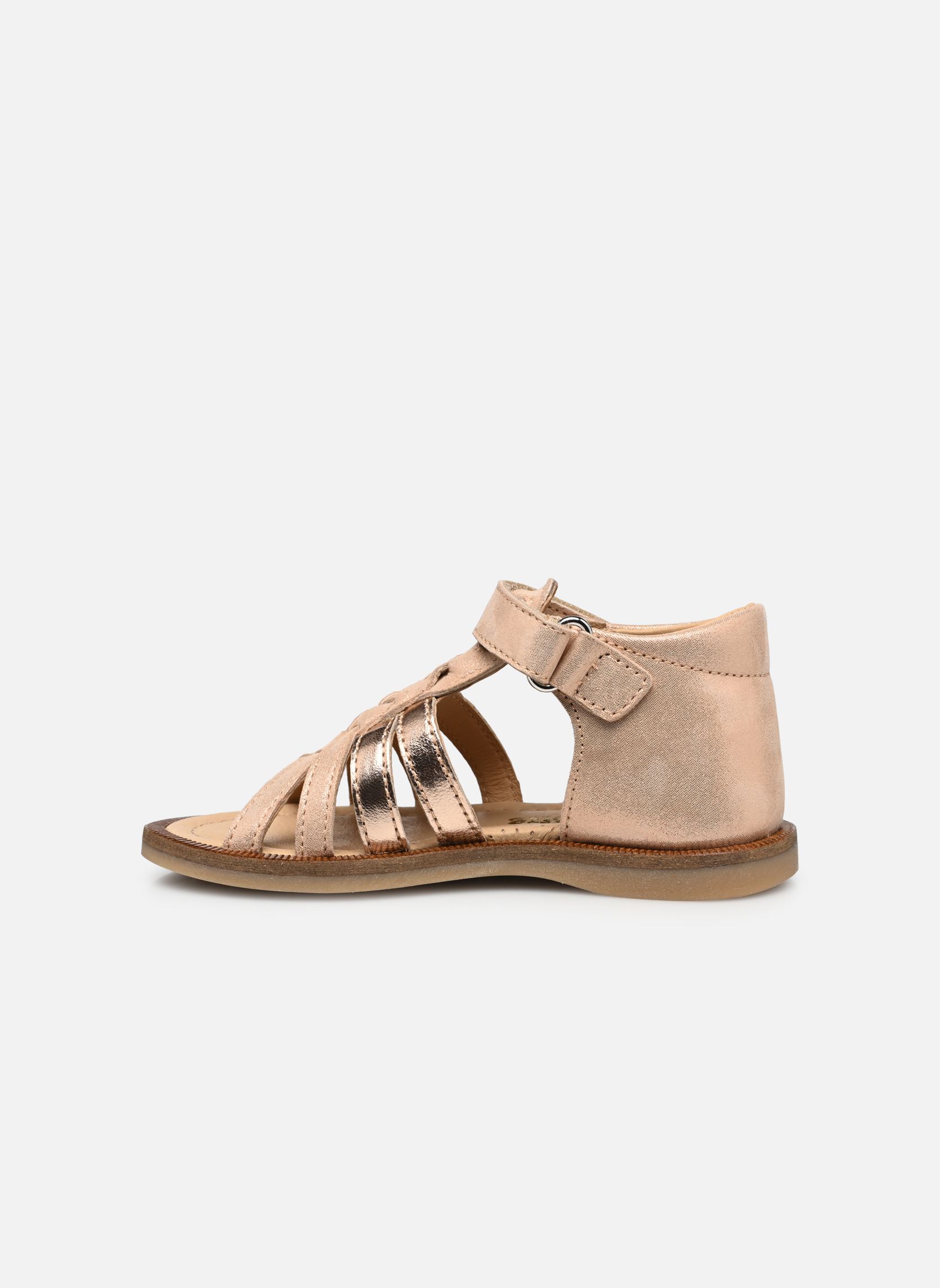 Sandalen Tourbillon mädchen rosa Babybotte Sandalen Tourbillon mädchen rosa ROSE VELCRO