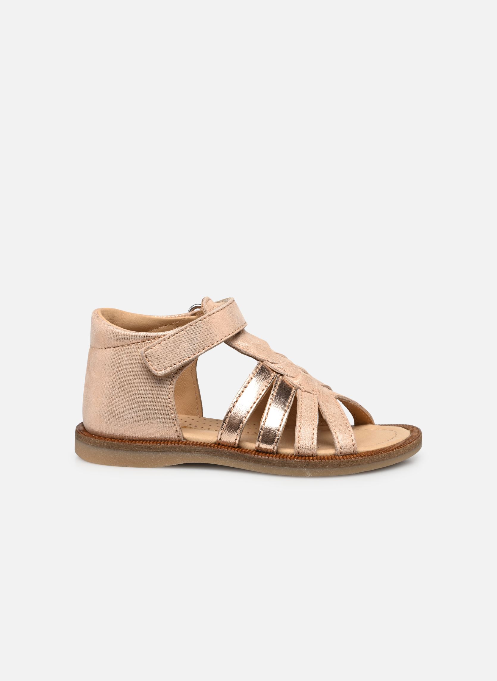 Sandalen Tourbillon mädchen rosa Babybotte Sandalen Tourbillon mädchen rosa ROSE VELCRO