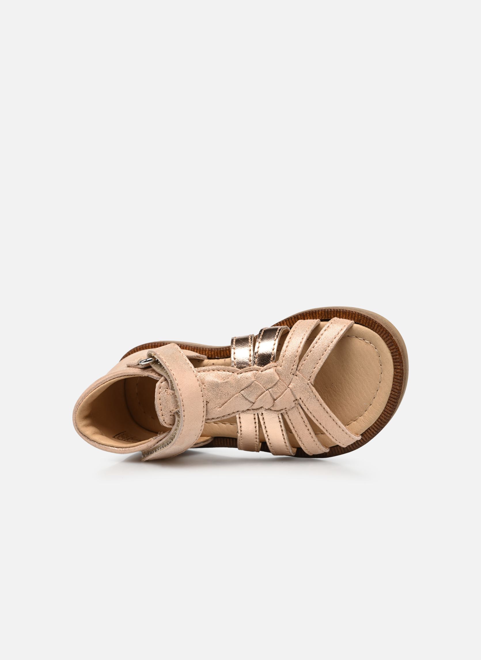 Sandalen Tourbillon mädchen rosa Babybotte Sandalen Tourbillon mädchen rosa ROSE VELCRO