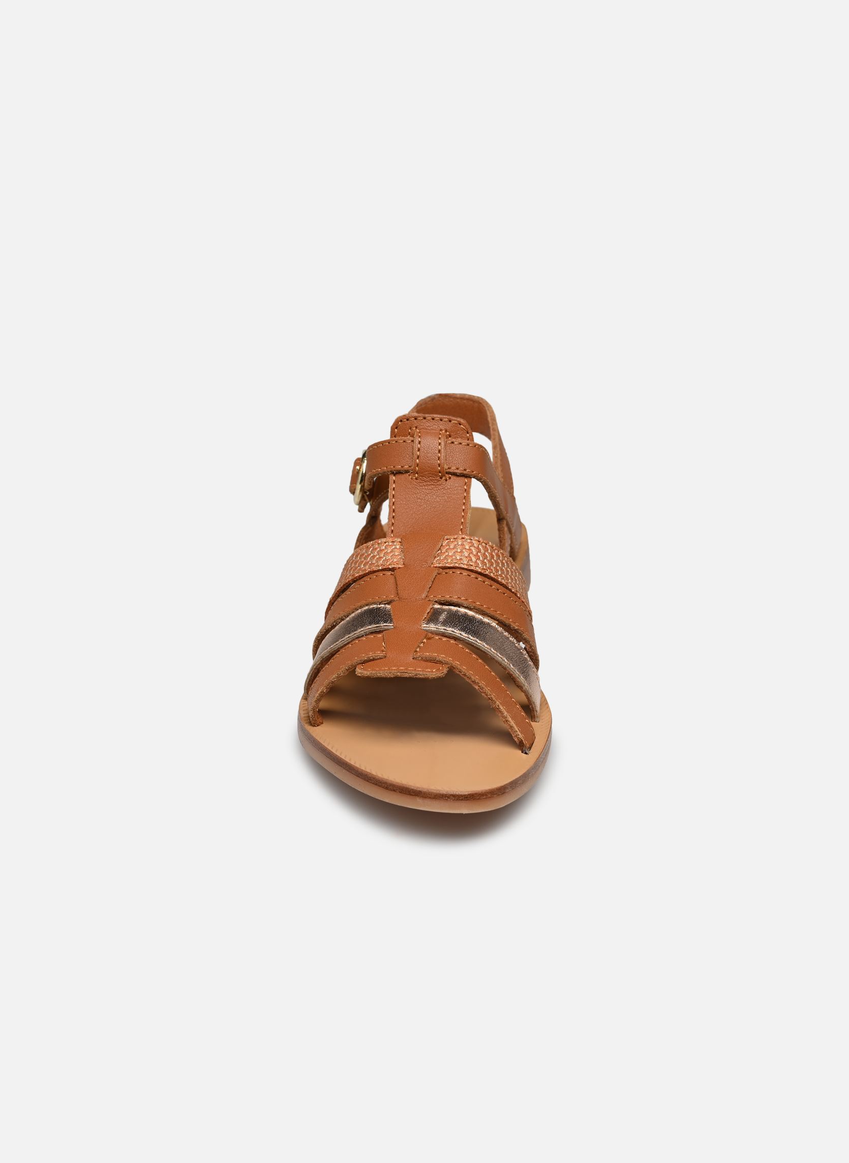 Sandalen Ylona mädchen braun Babybotte Sandalen Ylona mädchen braun COGNAC