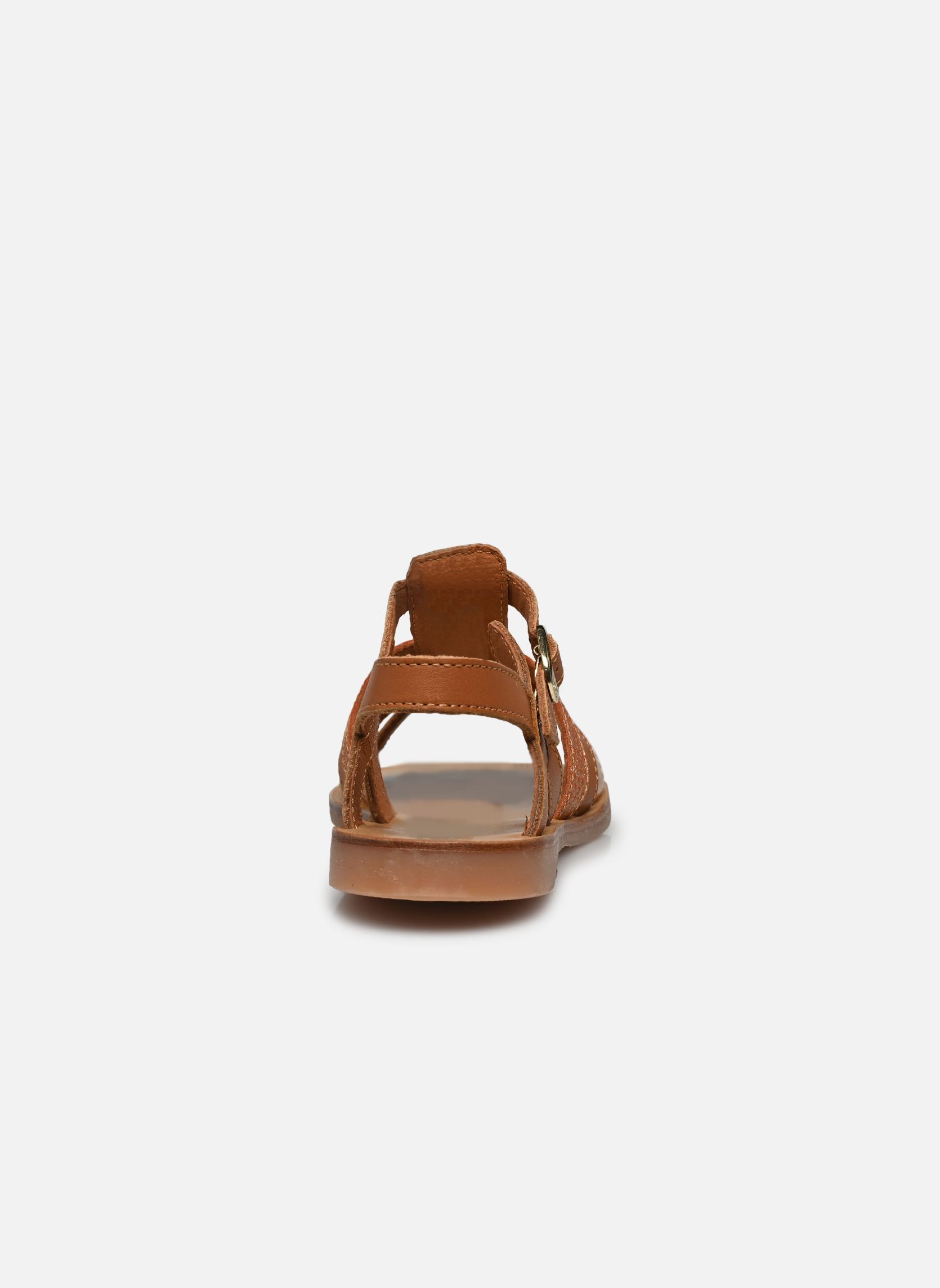 Sandalen Ylona mädchen braun Babybotte Sandalen Ylona mädchen braun COGNAC