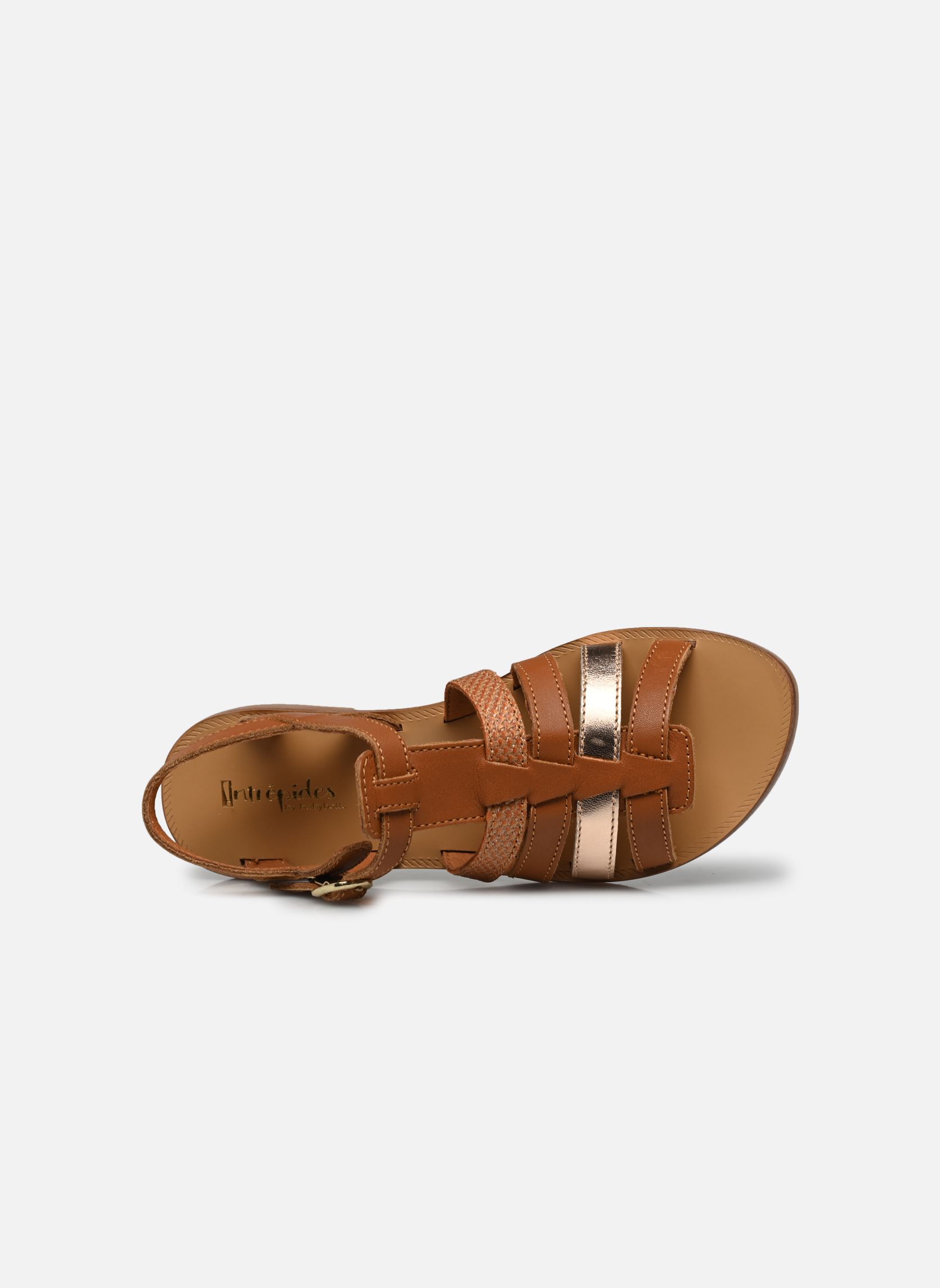 Sandalen Ylona mädchen braun Babybotte Sandalen Ylona mädchen braun COGNAC