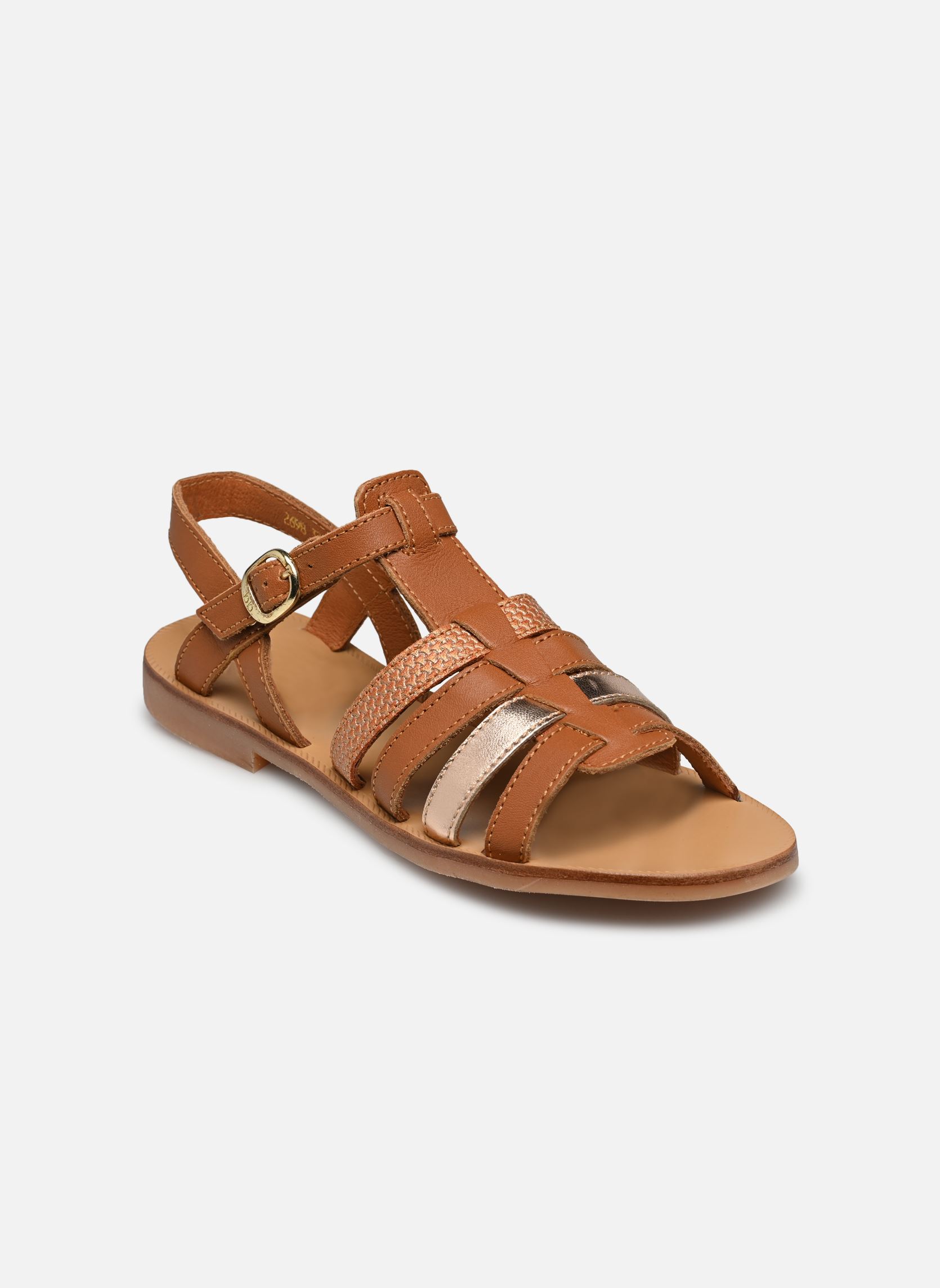 Sandalen Ylona mädchen braun Babybotte Sandalen Ylona mädchen braun COGNAC
