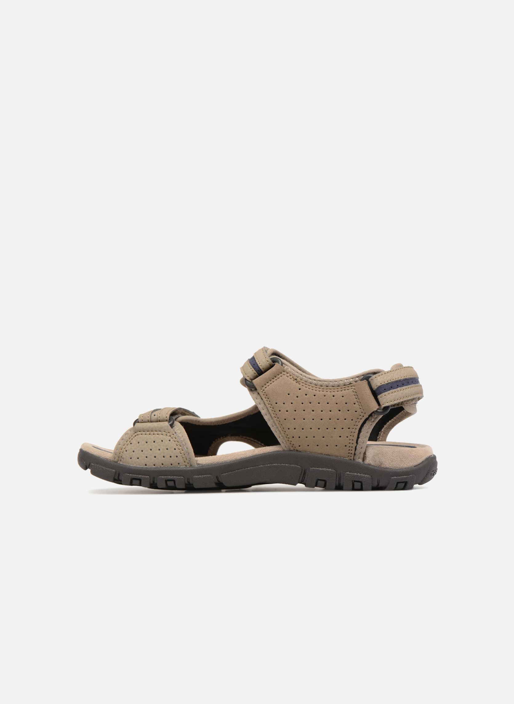 Sandali e ciabattine U S.STRADA D U8224D uomo beige Geox Sandali e ciabattine U S.STRADA D U8224D uomo beige Sand/navy