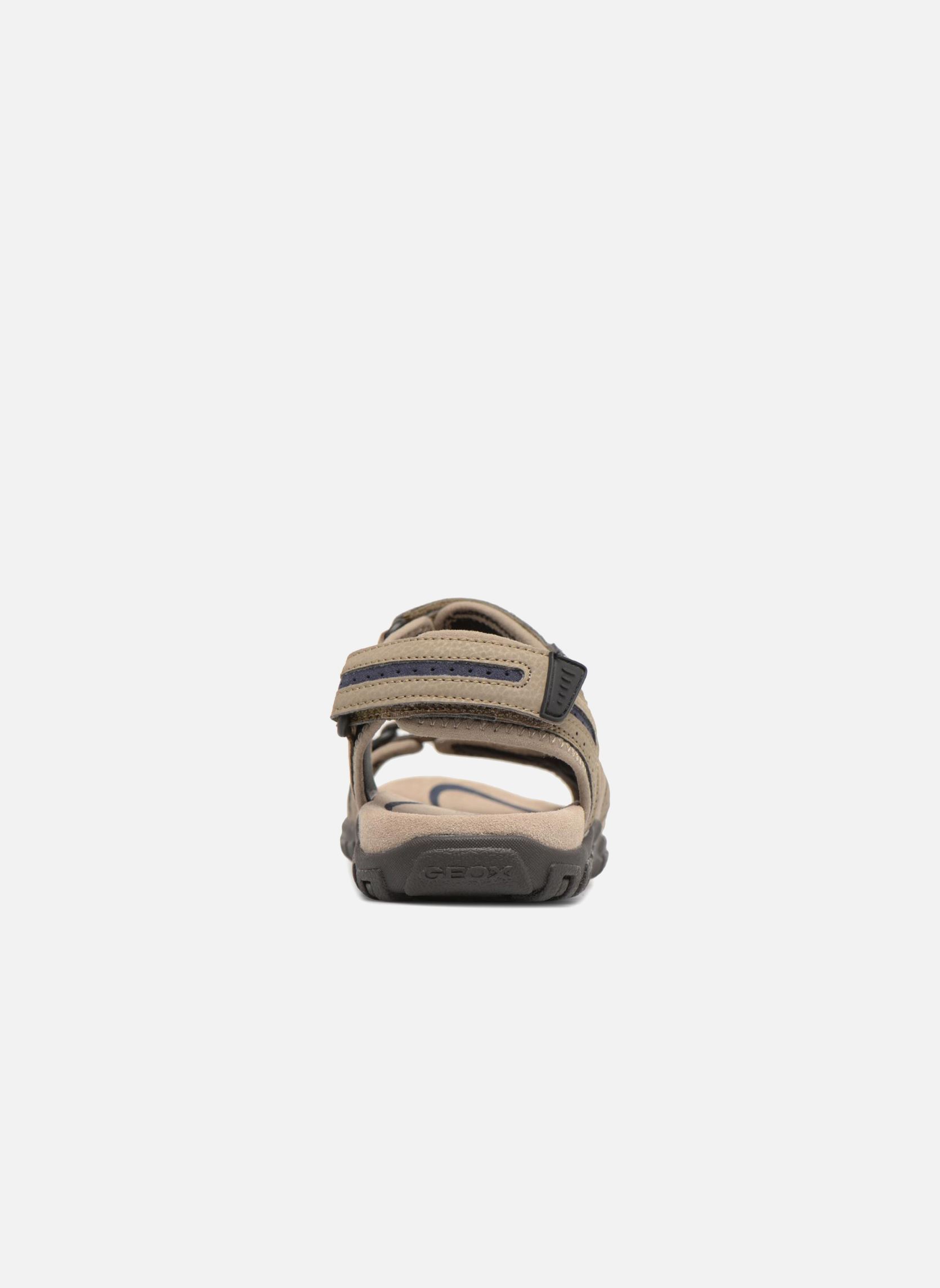 Sandali e ciabattine U S.STRADA D U8224D uomo beige Geox Sandali e ciabattine U S.STRADA D U8224D uomo beige Sand/navy