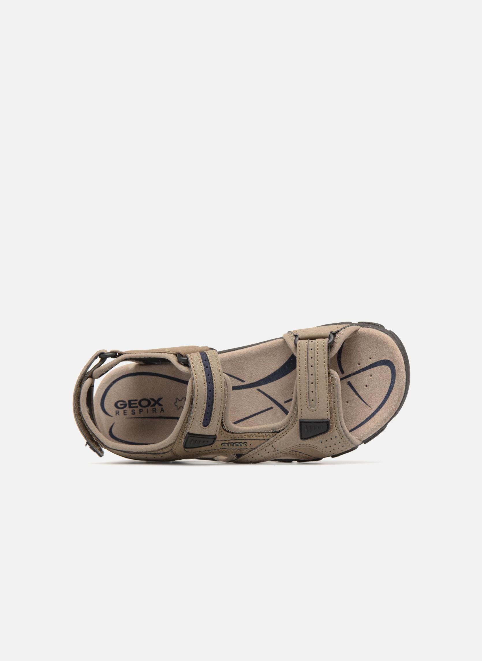 Sandali e ciabattine U S.STRADA D U8224D uomo beige Geox Sandali e ciabattine U S.STRADA D U8224D uomo beige Sand/navy
