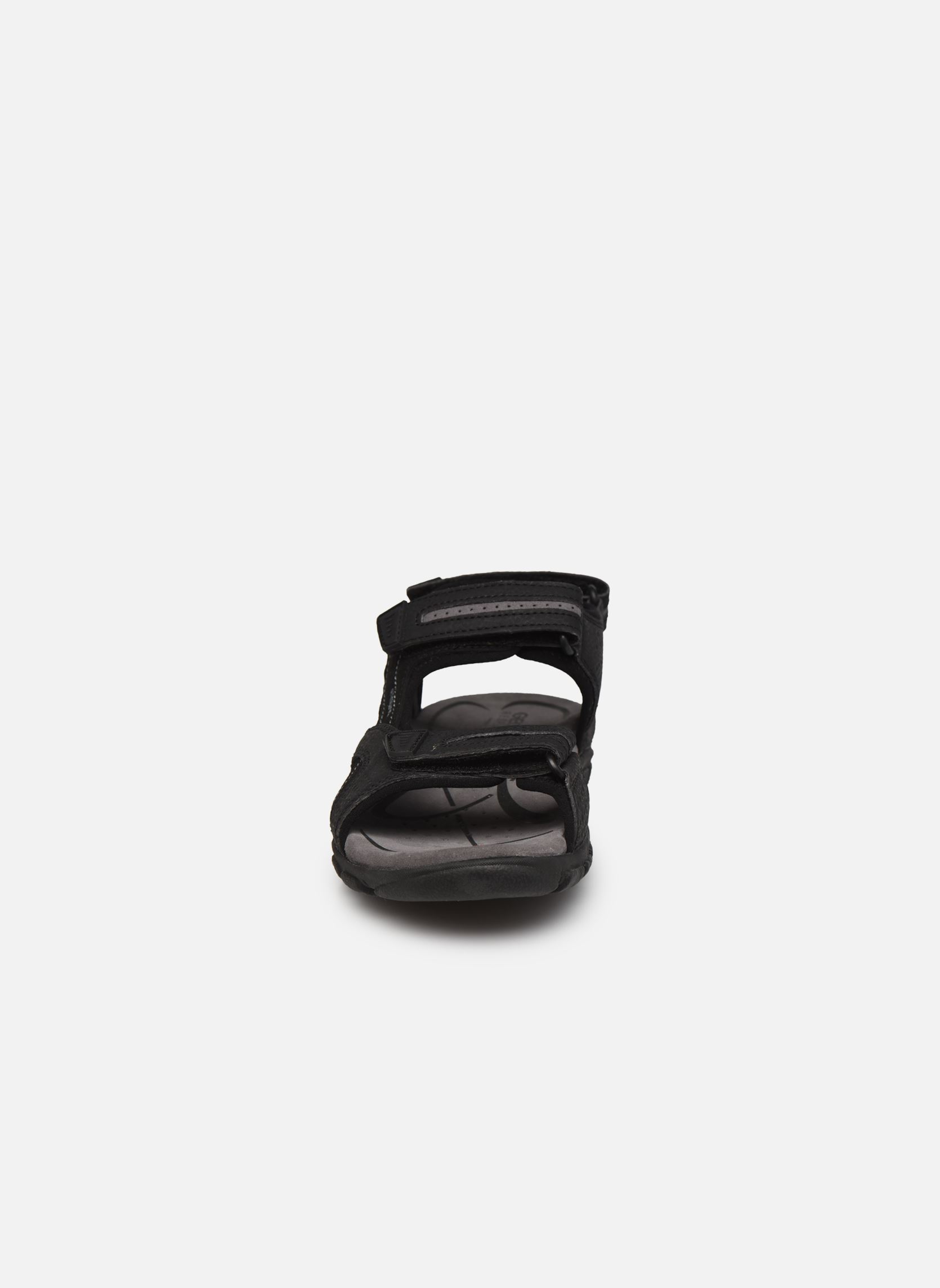 Sandales et mules U S.STRADA D U8224D homme noir Geox Sandales et mules U S.STRADA D U8224D homme noir Black/stone