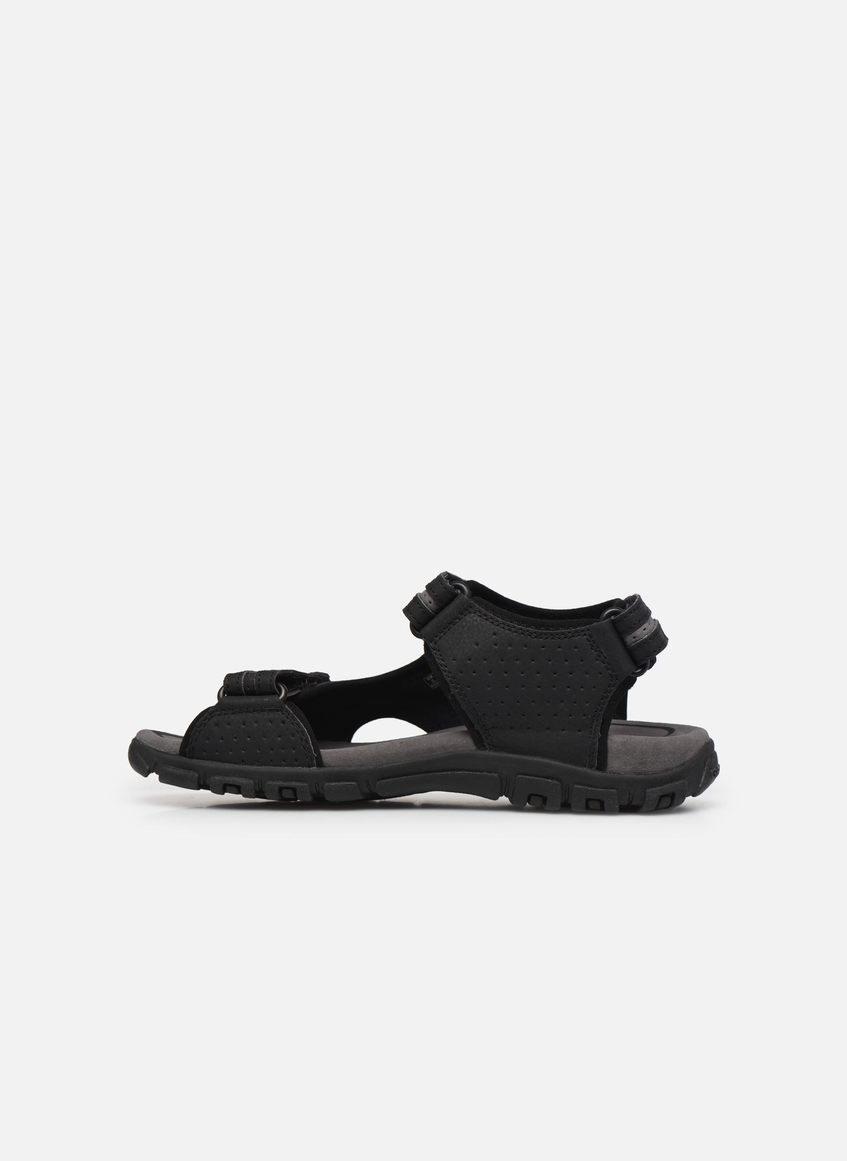 Sandales et mules U S.STRADA D U8224D homme noir Geox Sandales et mules U S.STRADA D U8224D homme noir Black/stone