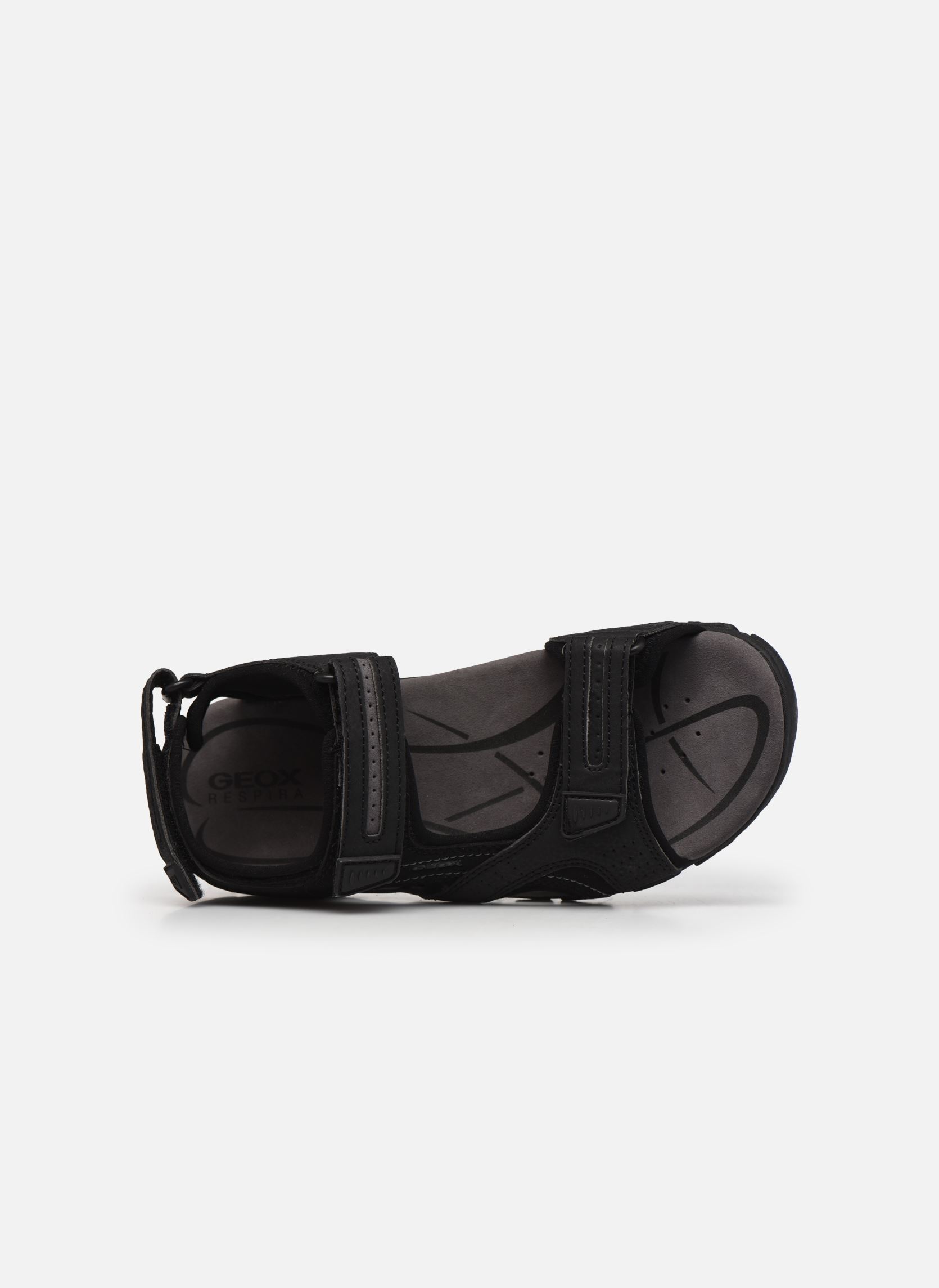 Sandales et mules U S.STRADA D U8224D homme noir Geox Sandales et mules U S.STRADA D U8224D homme noir Black/stone