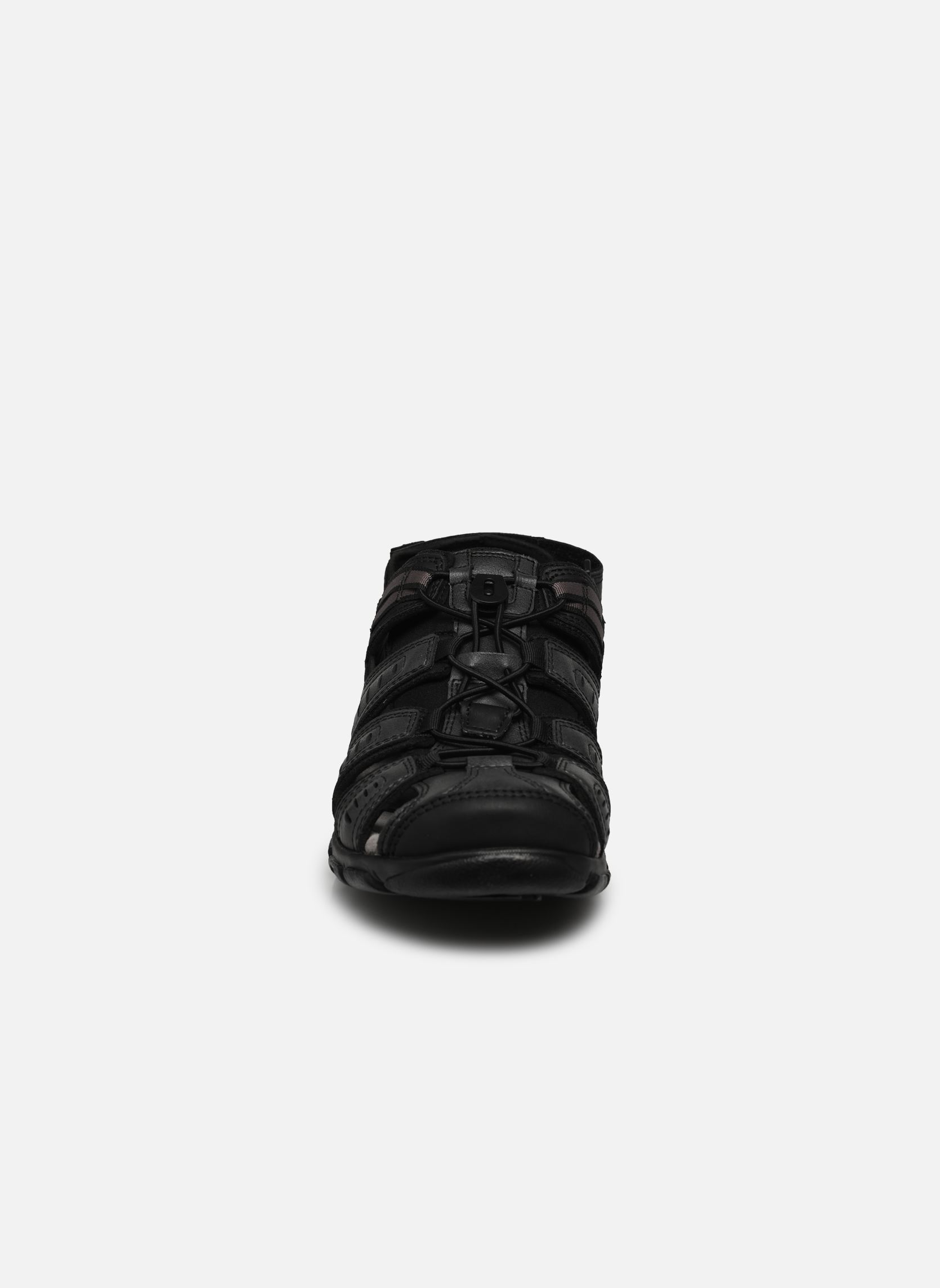 Sandali e ciabattine U S.STRADA D U8224D uomo nero Geox Sandali e ciabattine U S.STRADA D U8224D uomo nero Noir