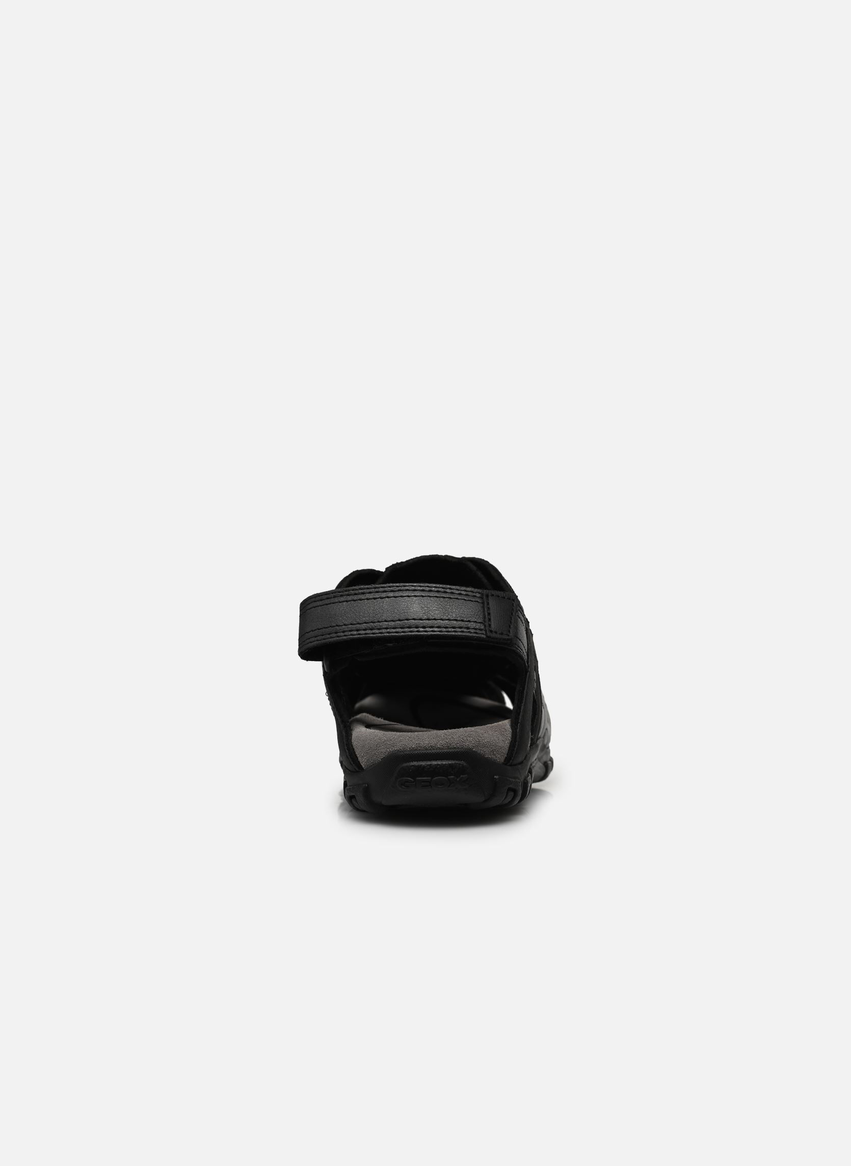 Sandali e ciabattine U S.STRADA D U8224D uomo nero Geox Sandali e ciabattine U S.STRADA D U8224D uomo nero Noir
