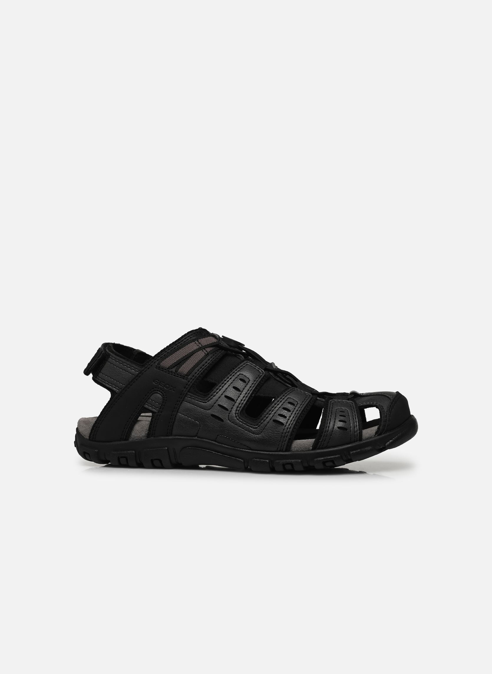Geox Sandalen en muilen U S.STRADA D U8224D heren zwart