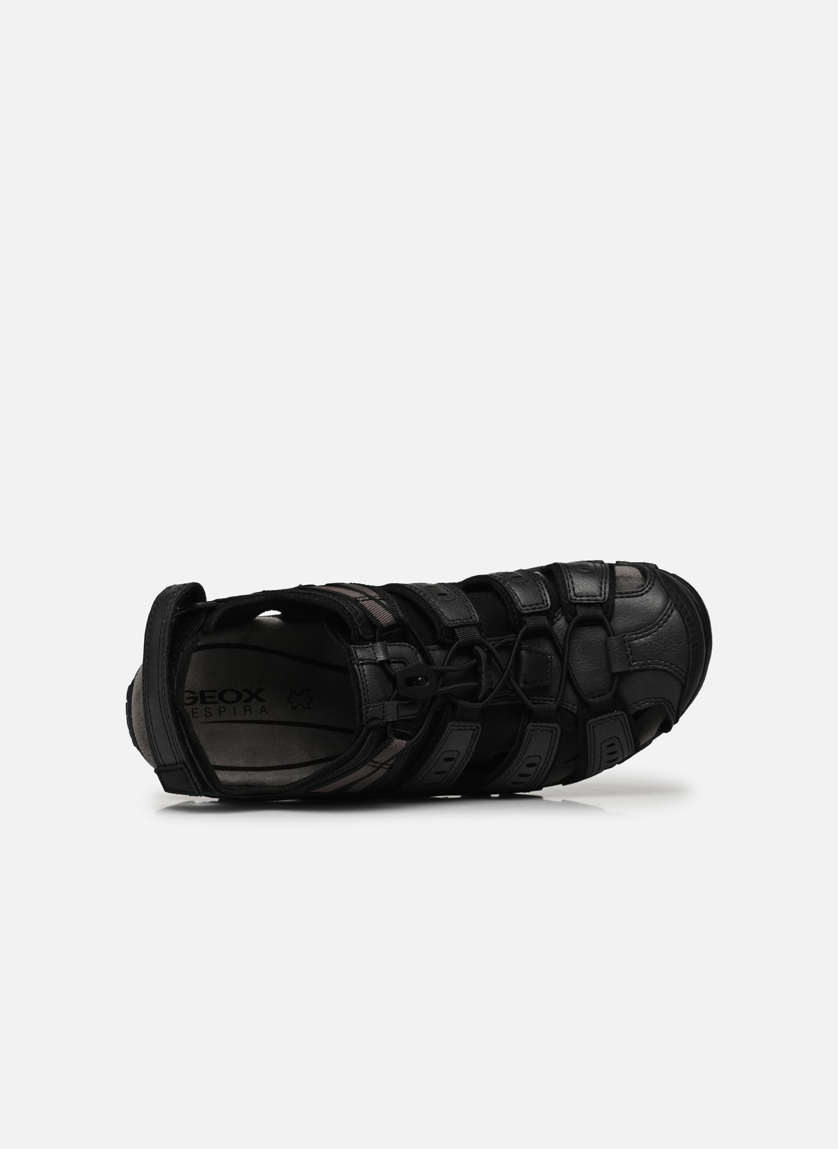 Sandali e ciabattine U S.STRADA D U8224D uomo nero Geox Sandali e ciabattine U S.STRADA D U8224D uomo nero Noir