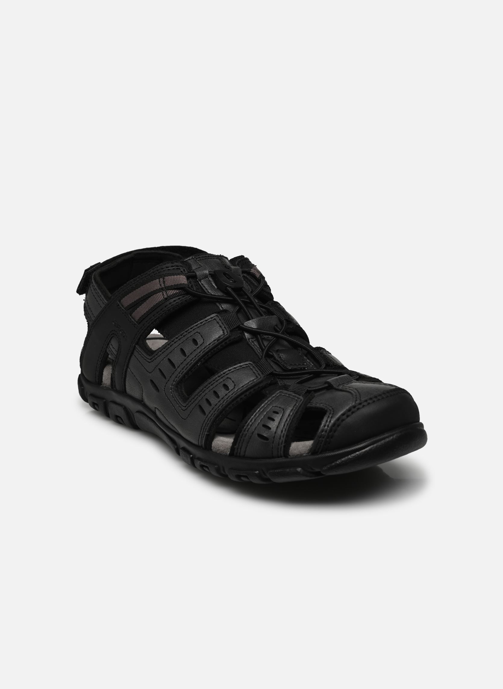 Sandali e ciabattine U S.STRADA D U8224D uomo nero Geox Sandali e ciabattine U S.STRADA D U8224D uomo nero Noir