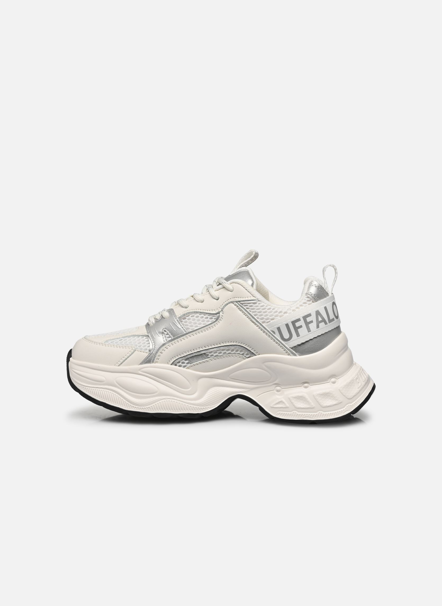 Niedrige Sneaker Para damen weiß Buffalo Niedrige Sneaker Para damen weiß WHITE/SILVER
