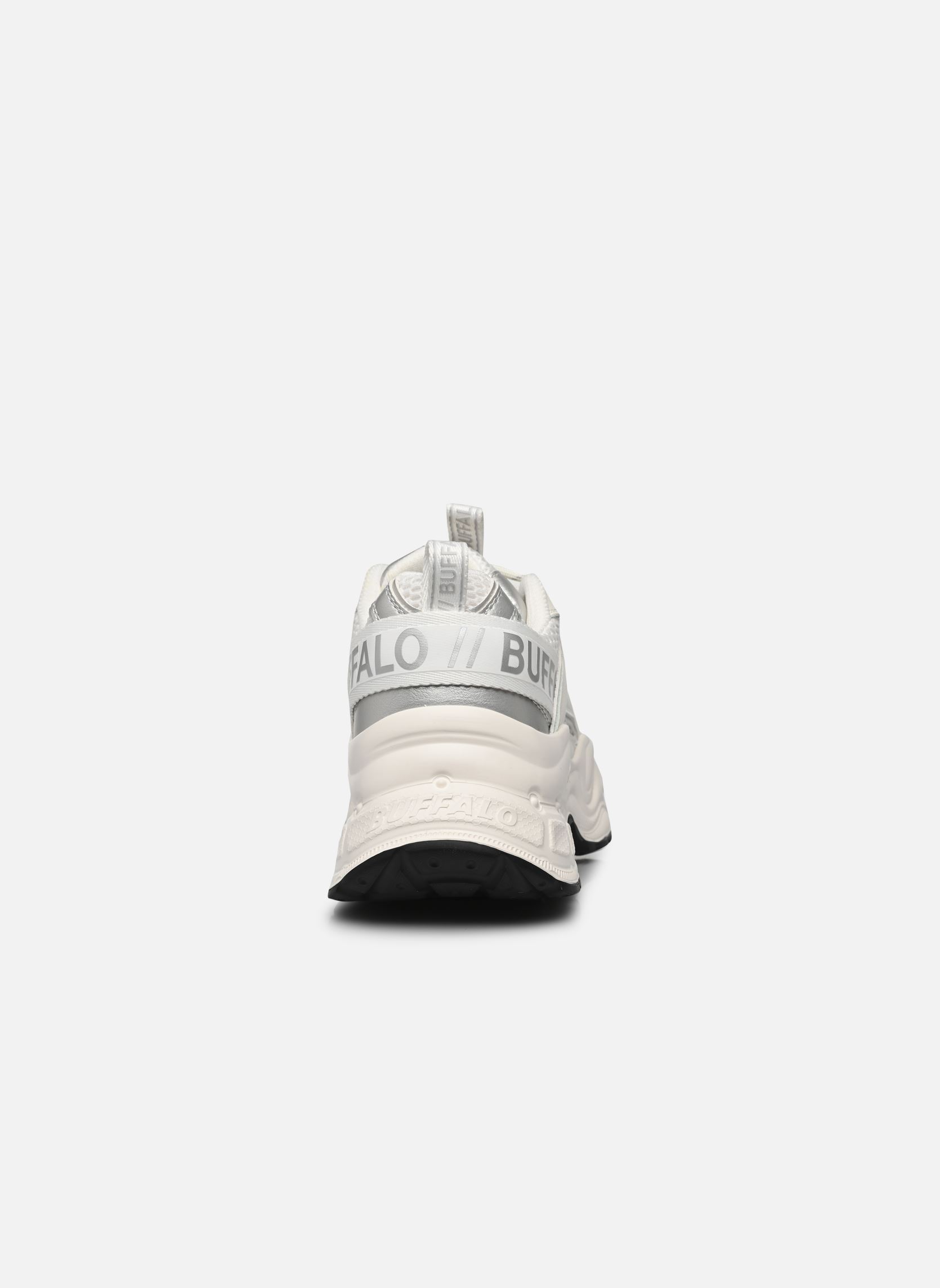 Niedrige Sneaker Para damen weiß Buffalo Niedrige Sneaker Para damen weiß WHITE/SILVER