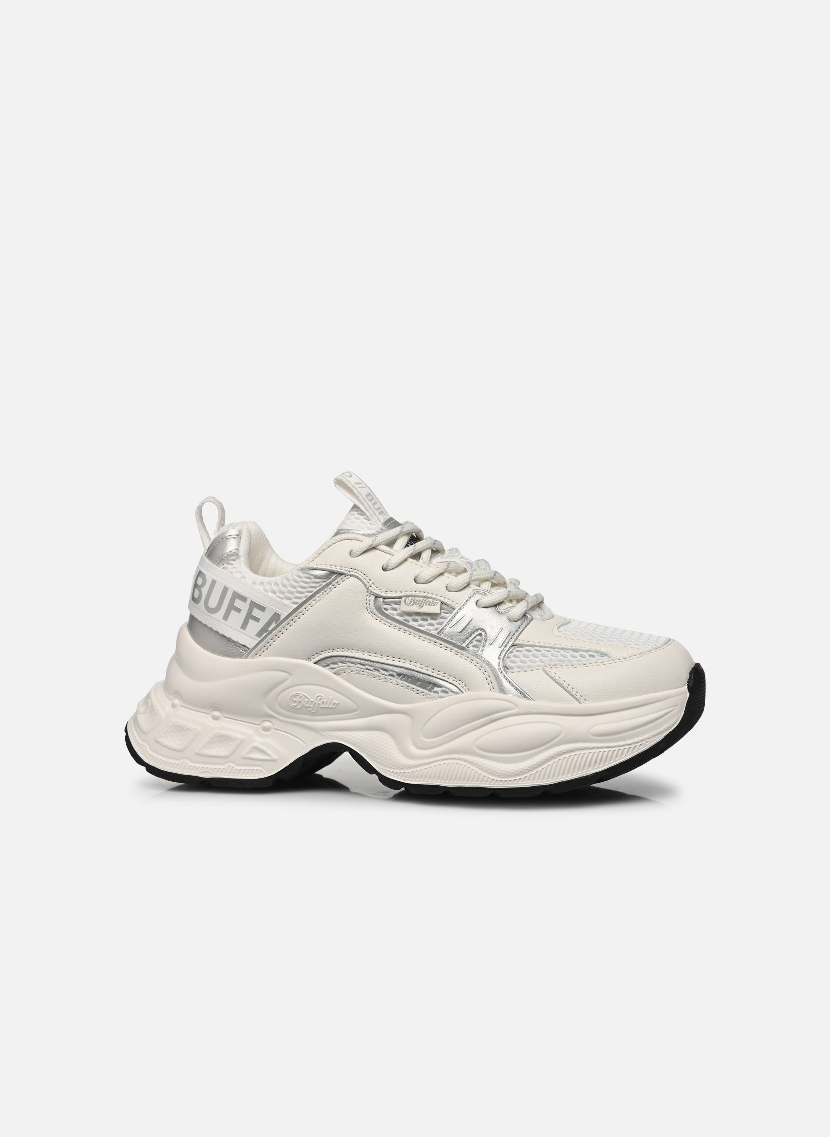 Niedrige Sneaker Para damen weiß Buffalo Niedrige Sneaker Para damen weiß WHITE/SILVER