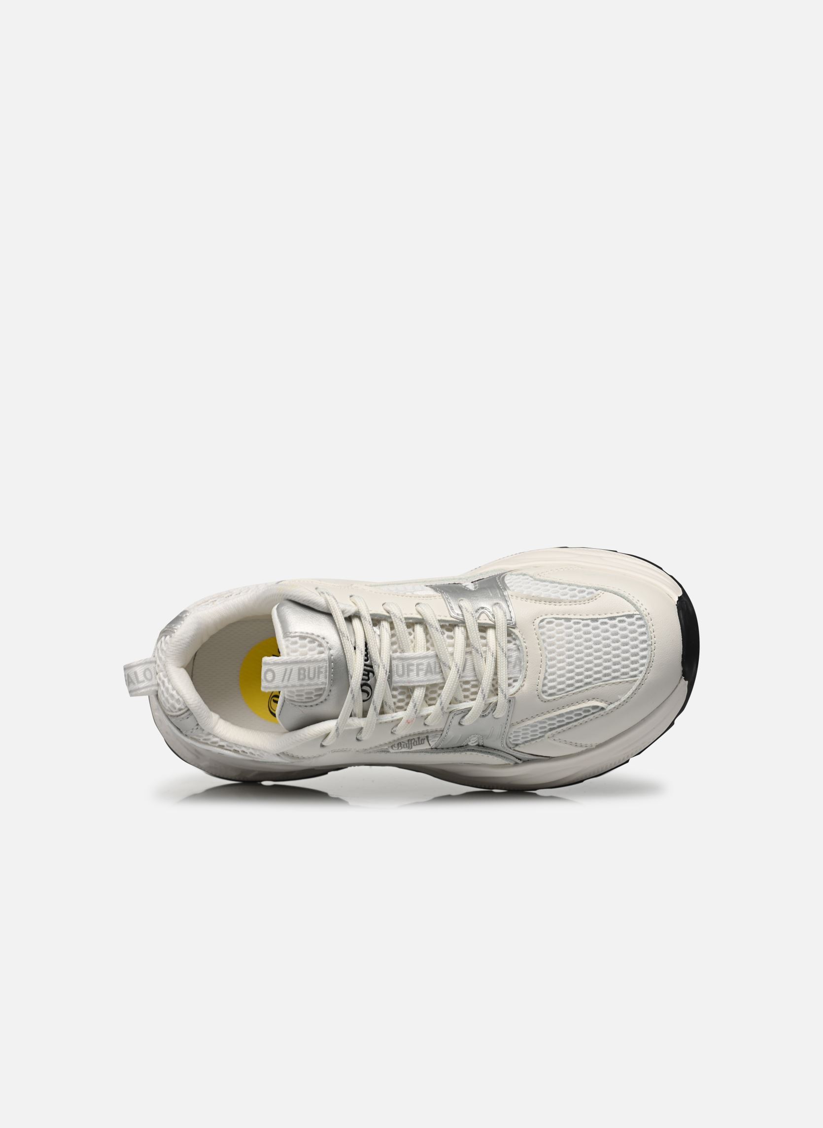 Niedrige Sneaker Para damen weiß Buffalo Niedrige Sneaker Para damen weiß WHITE/SILVER