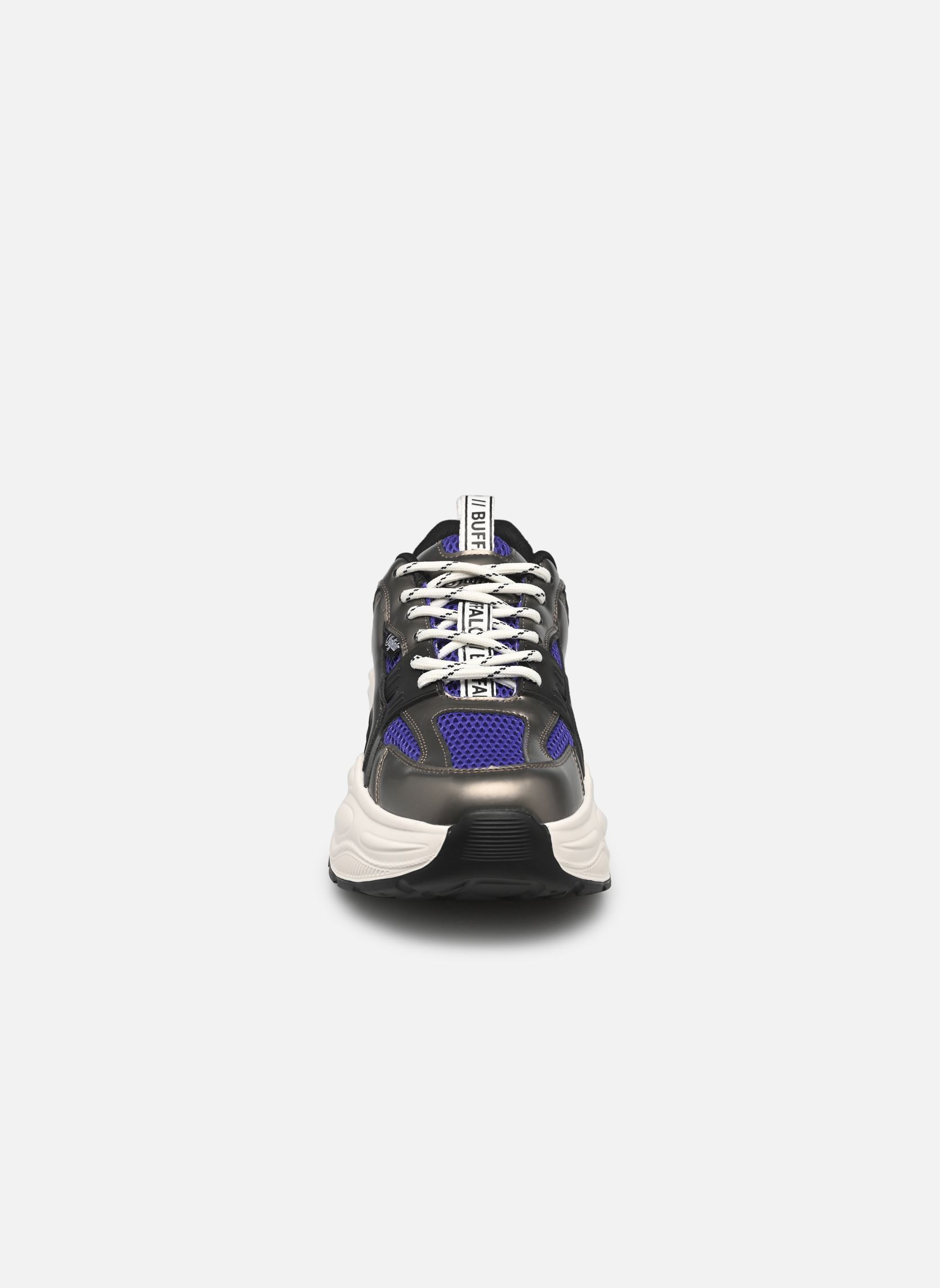 Baskets basses Para femme multicolore Buffalo Baskets basses Para femme multicolore Purple/Silver/Black