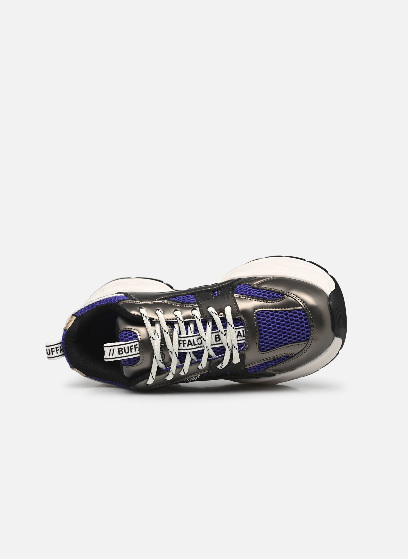Baskets basses Para femme multicolore Buffalo Baskets basses Para femme multicolore Purple/Silver/Black