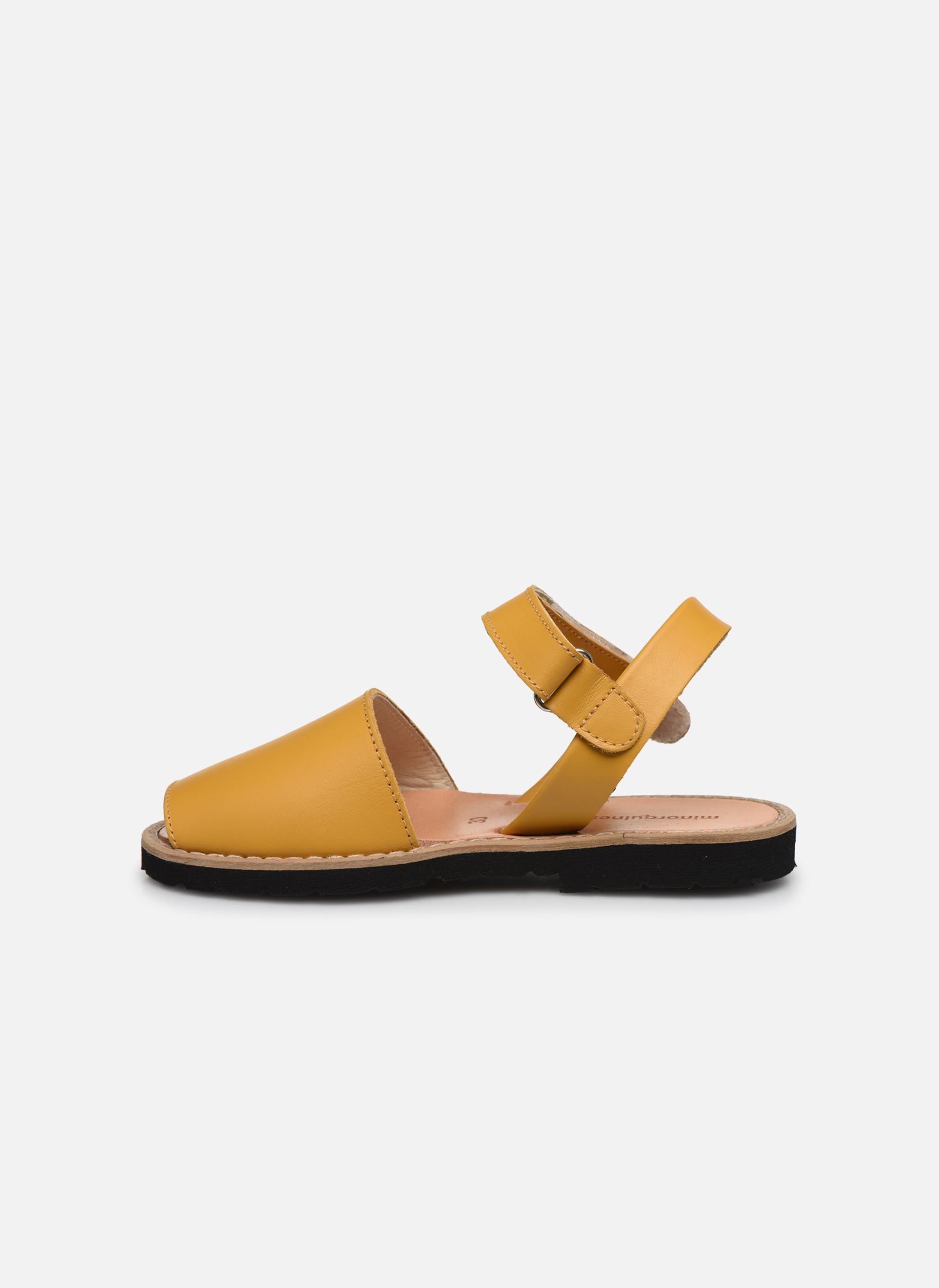 Sandalen Avarca E gelb Minorquines Sandalen Avarca E gelb CUIR GOLDEN