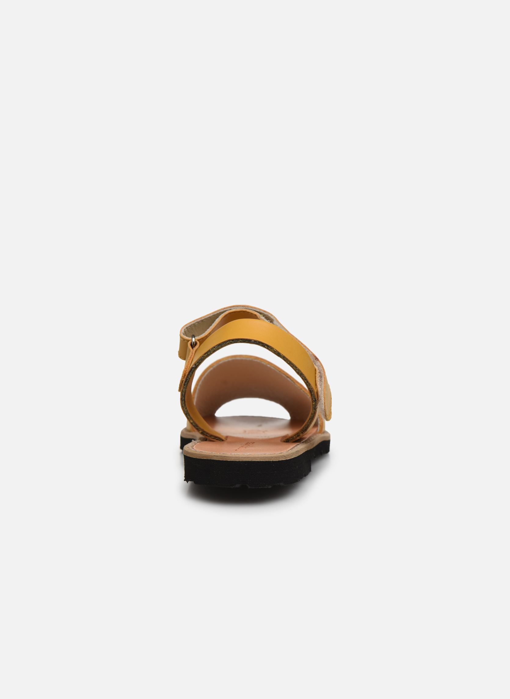 Sandalen Avarca E gelb Minorquines Sandalen Avarca E gelb CUIR GOLDEN