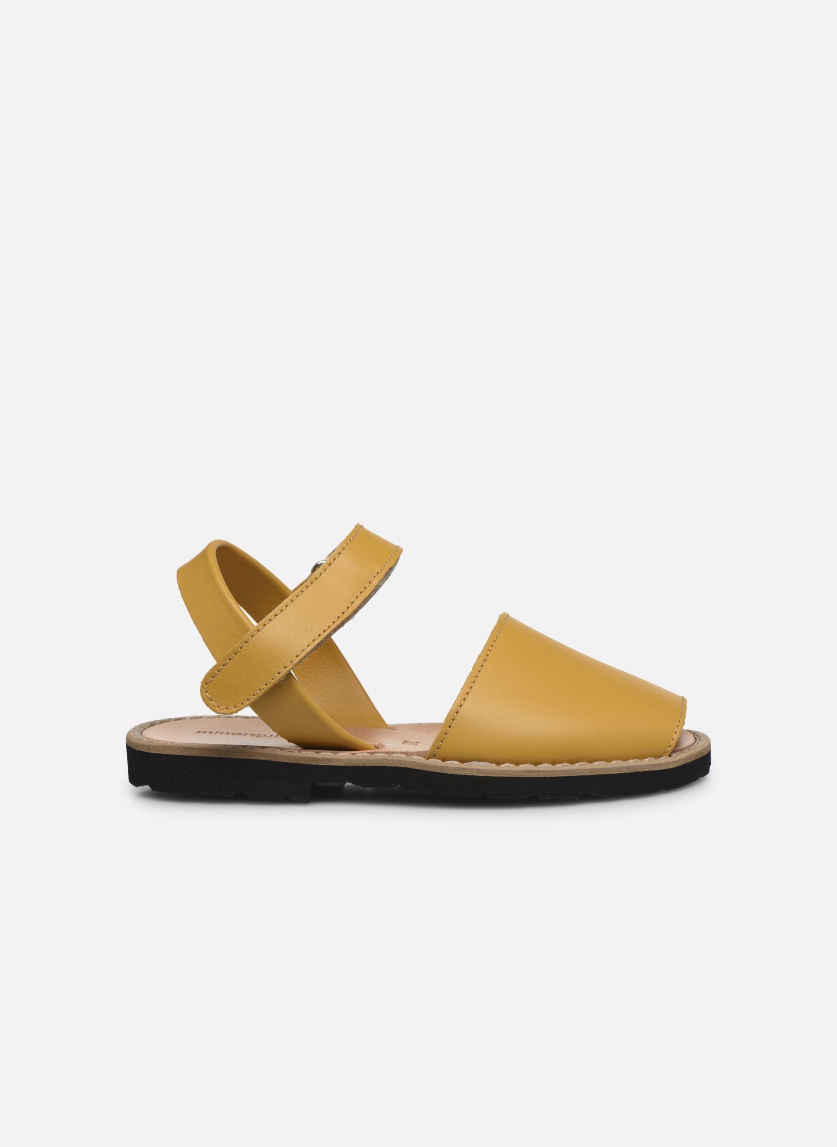 Sandalen Avarca E gelb Minorquines Sandalen Avarca E gelb CUIR GOLDEN