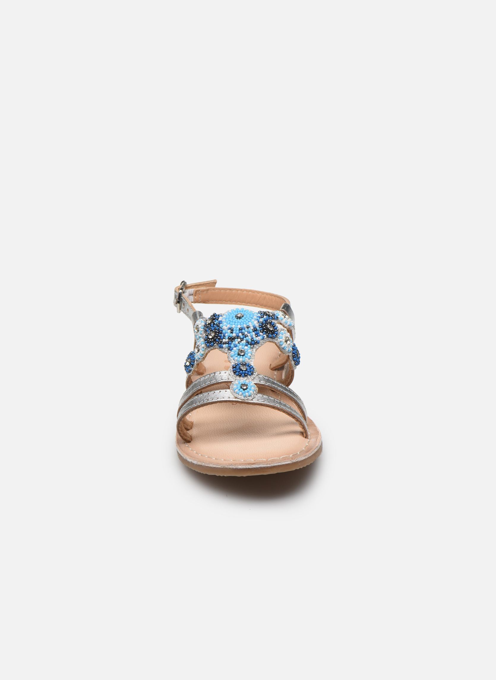 Sandalen Fozia Lilybellule meisjes zilver Bopy Sandalen Fozia Lilybellule meisjes zilver ARGENT