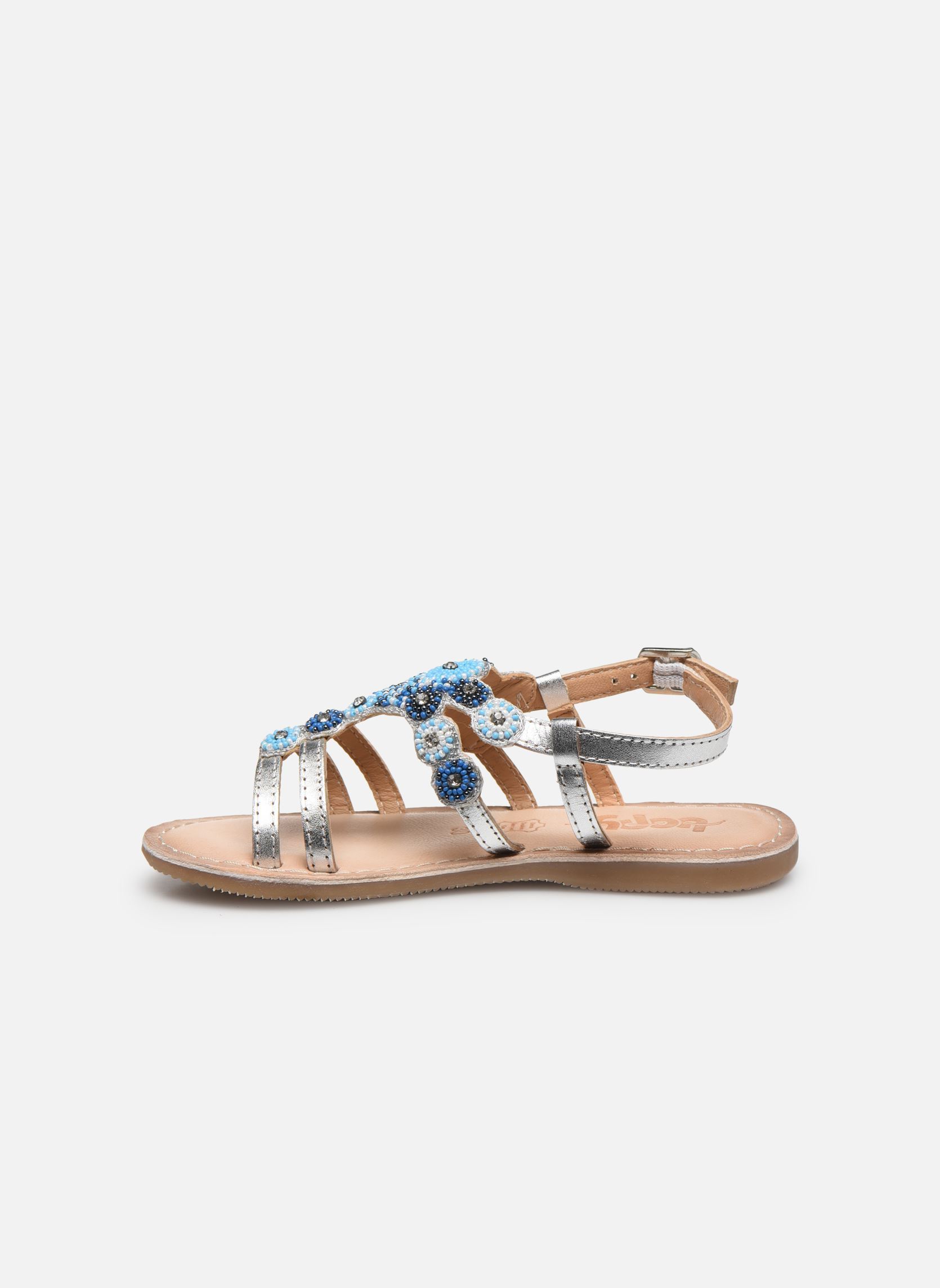 Sandalen Fozia Lilybellule meisjes zilver Bopy Sandalen Fozia Lilybellule meisjes zilver ARGENT
