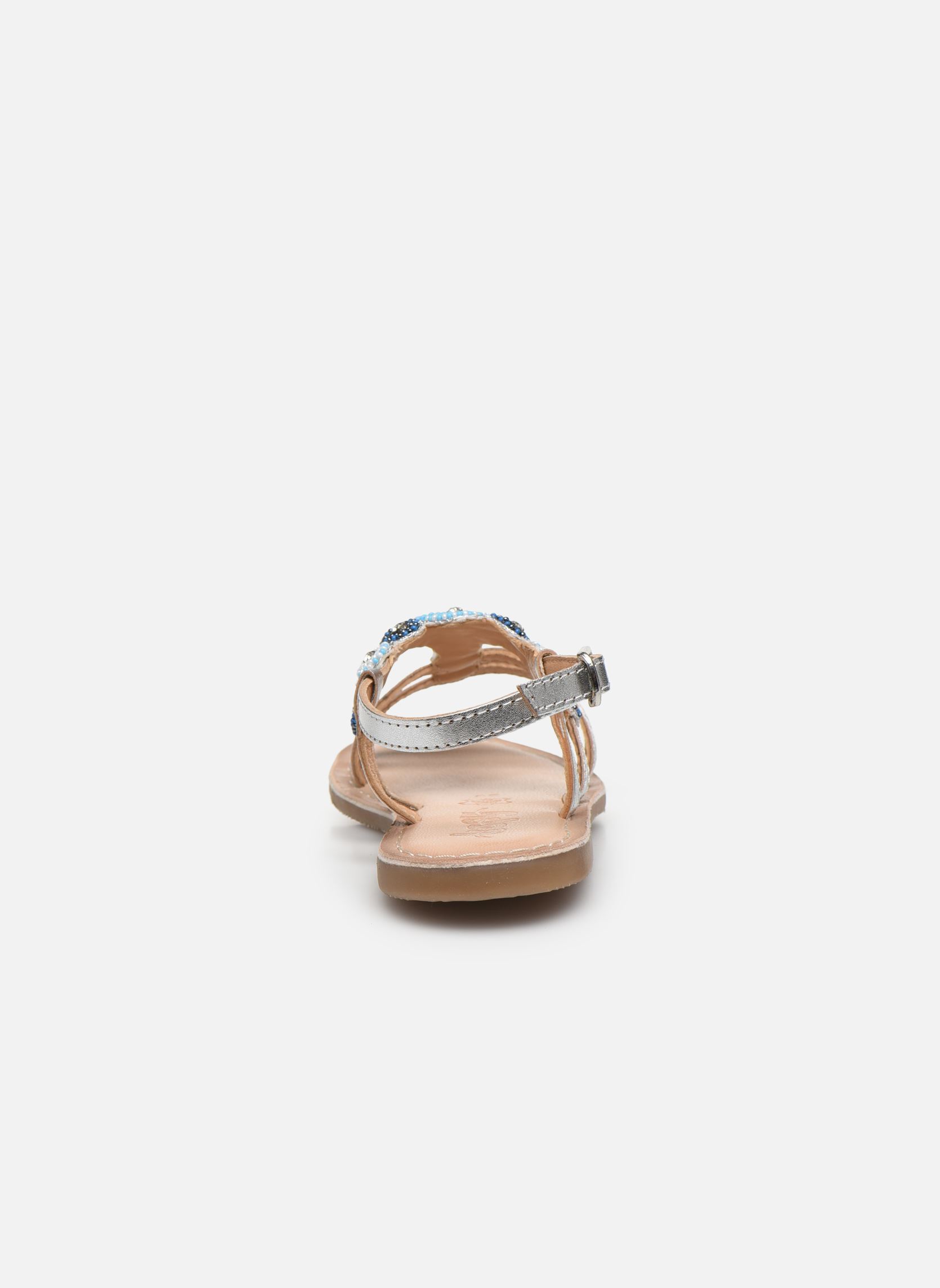 Sandalen Fozia Lilybellule meisjes zilver Bopy Sandalen Fozia Lilybellule meisjes zilver ARGENT