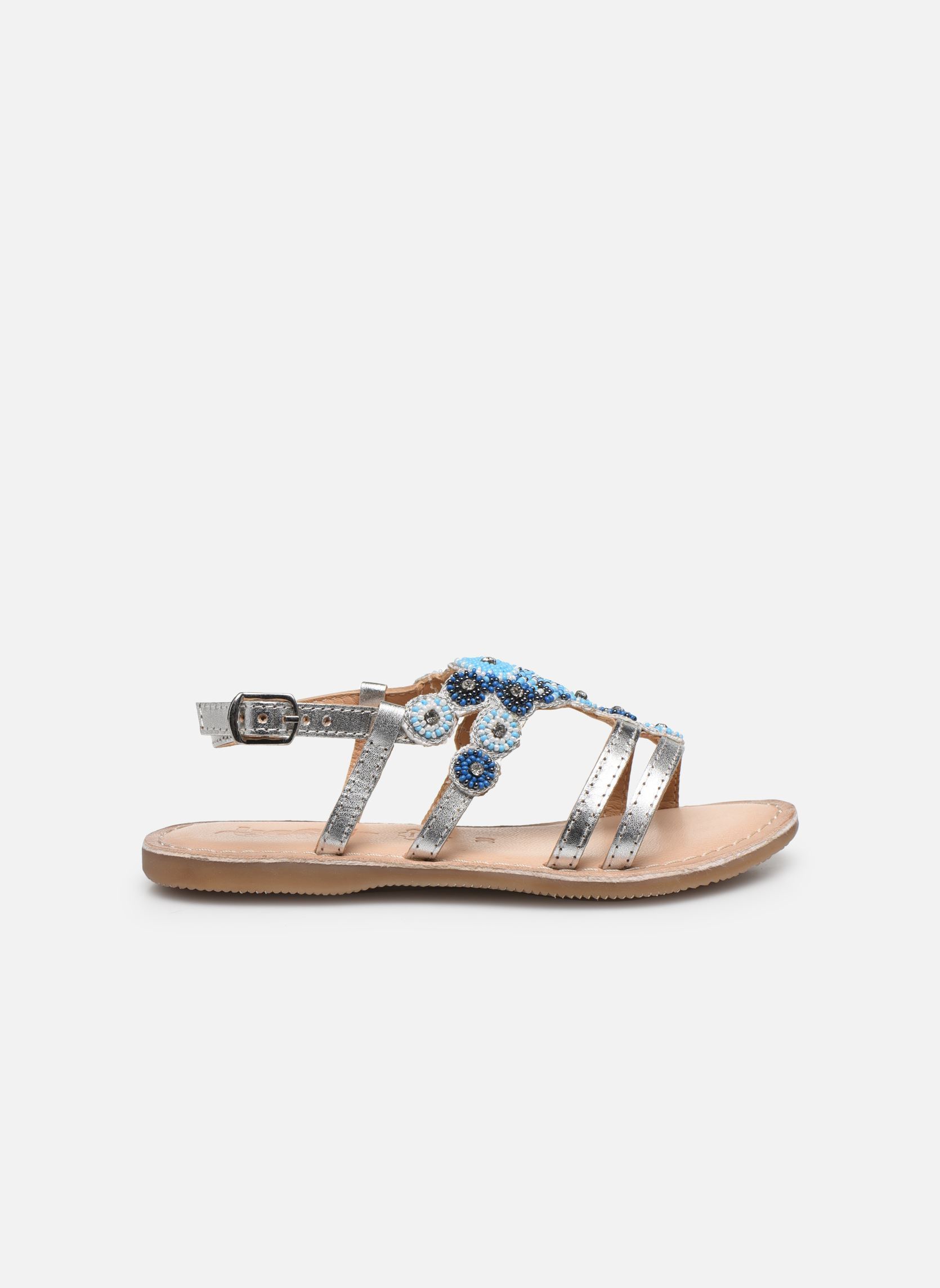 Sandalen Fozia Lilybellule meisjes zilver Bopy Sandalen Fozia Lilybellule meisjes zilver ARGENT