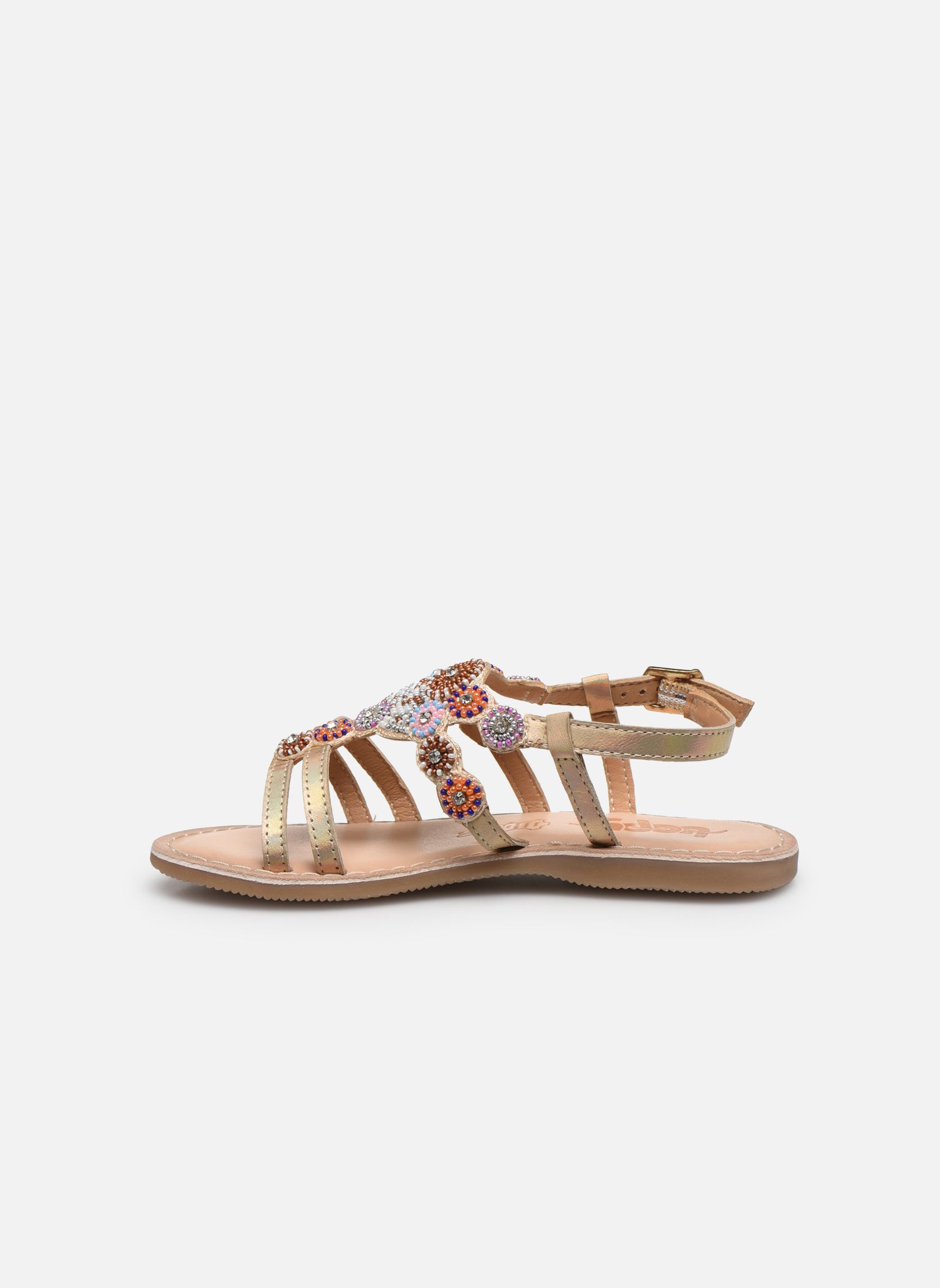 Sandalen Fozia Lilybellule meisjes beige Bopy Sandalen Fozia Lilybellule meisjes beige BEIGE