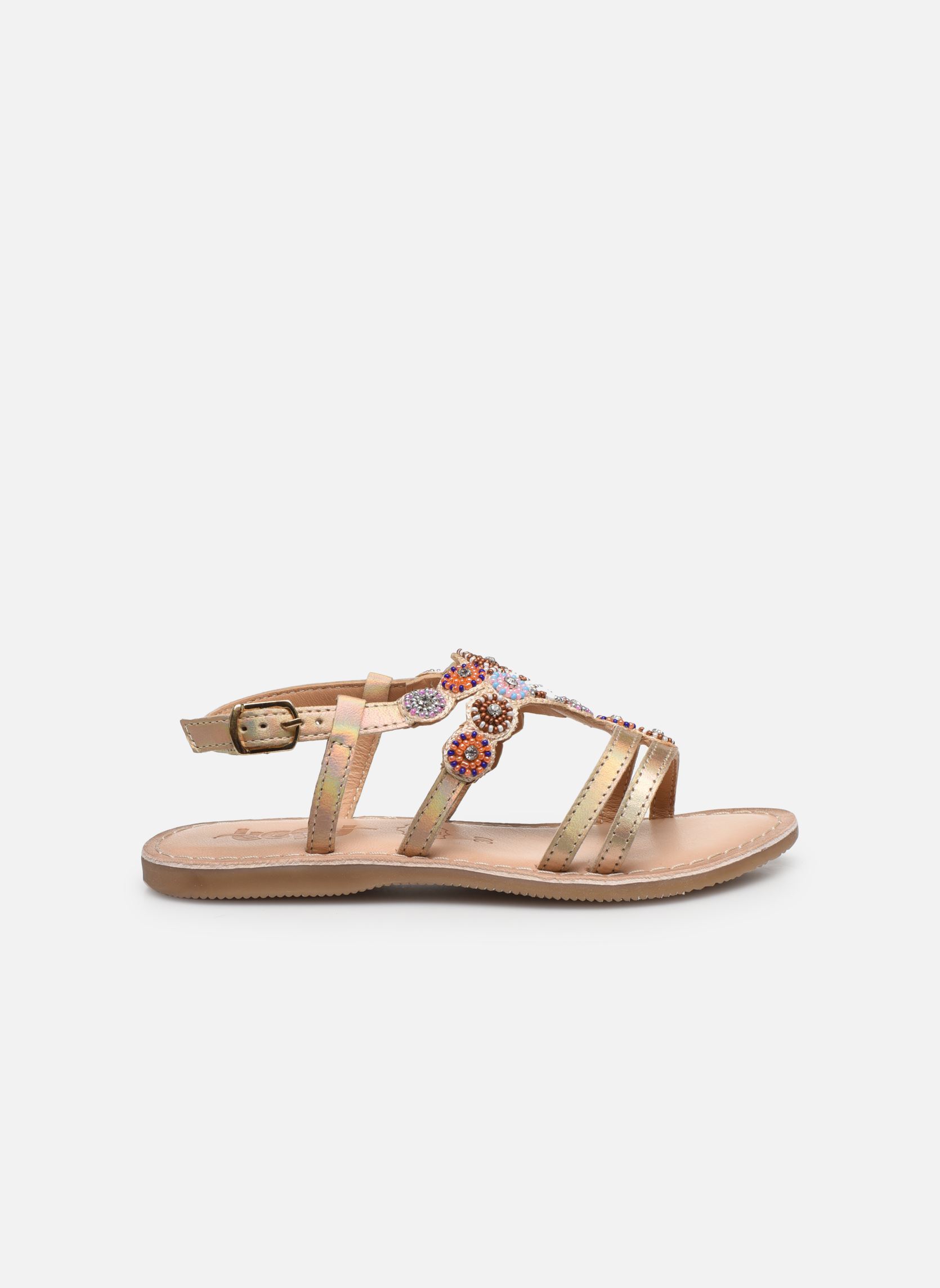 Sandalen Fozia Lilybellule meisjes beige Bopy Sandalen Fozia Lilybellule meisjes beige BEIGE