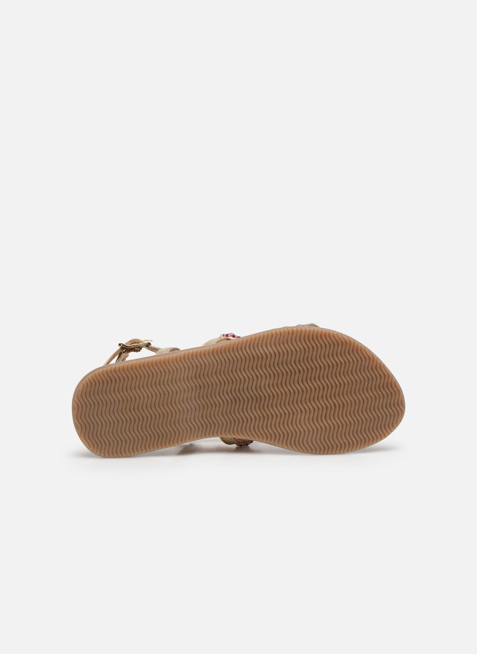 Sandalen Fozia Lilybellule meisjes beige Bopy Sandalen Fozia Lilybellule meisjes beige BEIGE