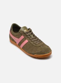 Lage sneakers BULLET SUEDE dames groen