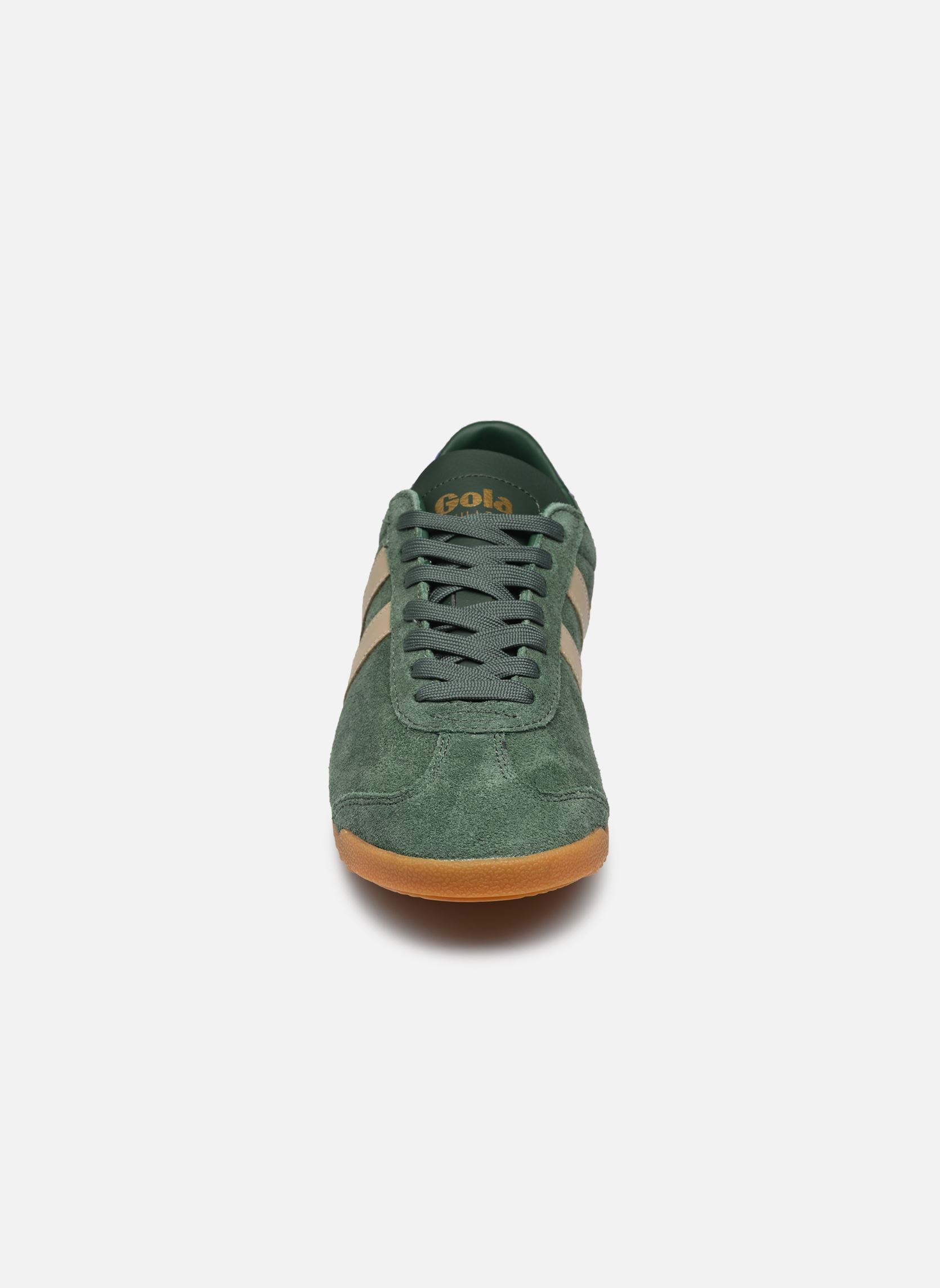 Niedrige Sneaker BULLET SUEDE damen grün Gola Niedrige Sneaker BULLET SUEDE damen grün EVERGREEN/BONE/WISTERIA