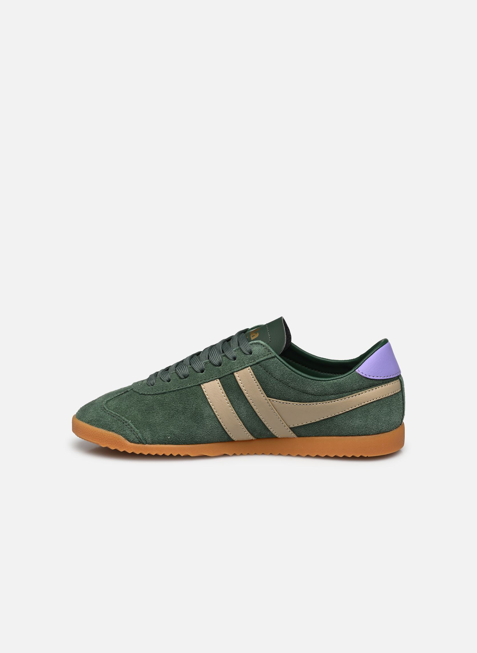 Niedrige Sneaker BULLET SUEDE damen grün Gola Niedrige Sneaker BULLET SUEDE damen grün EVERGREEN/BONE/WISTERIA