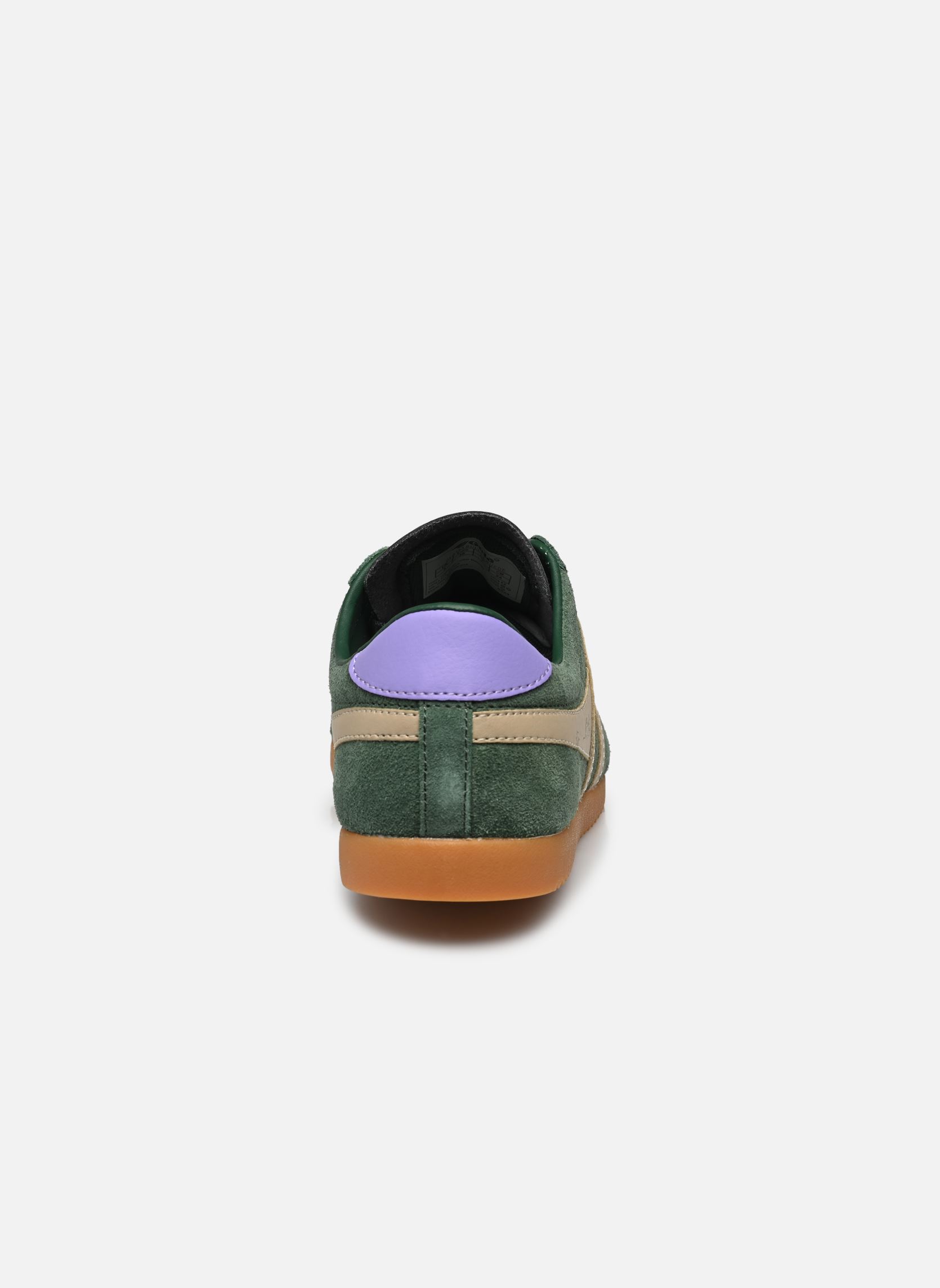 Niedrige Sneaker BULLET SUEDE damen grün Gola Niedrige Sneaker BULLET SUEDE damen grün EVERGREEN/BONE/WISTERIA